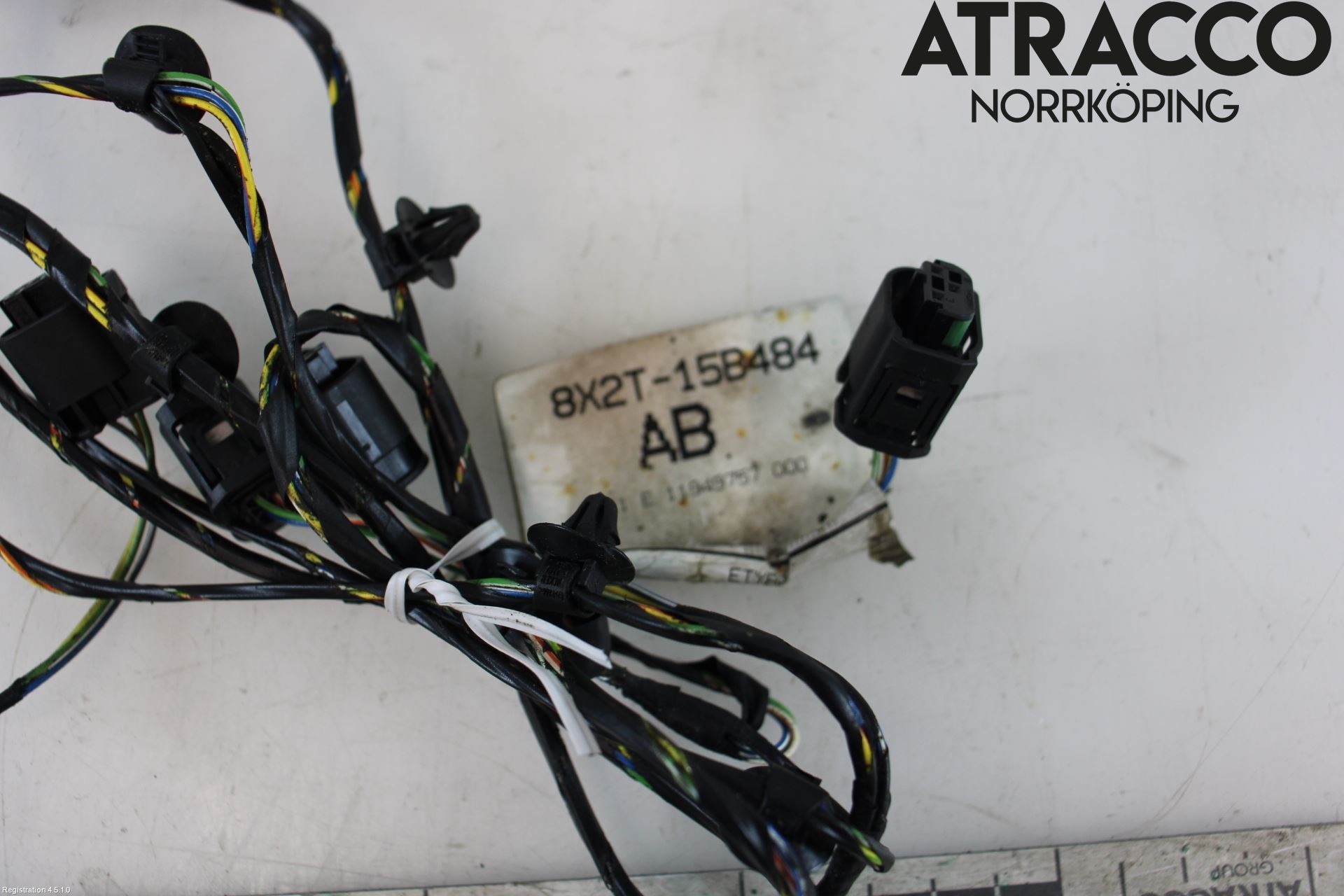 Jaguar XF 08-15 Parkeringshjälp Backsensor