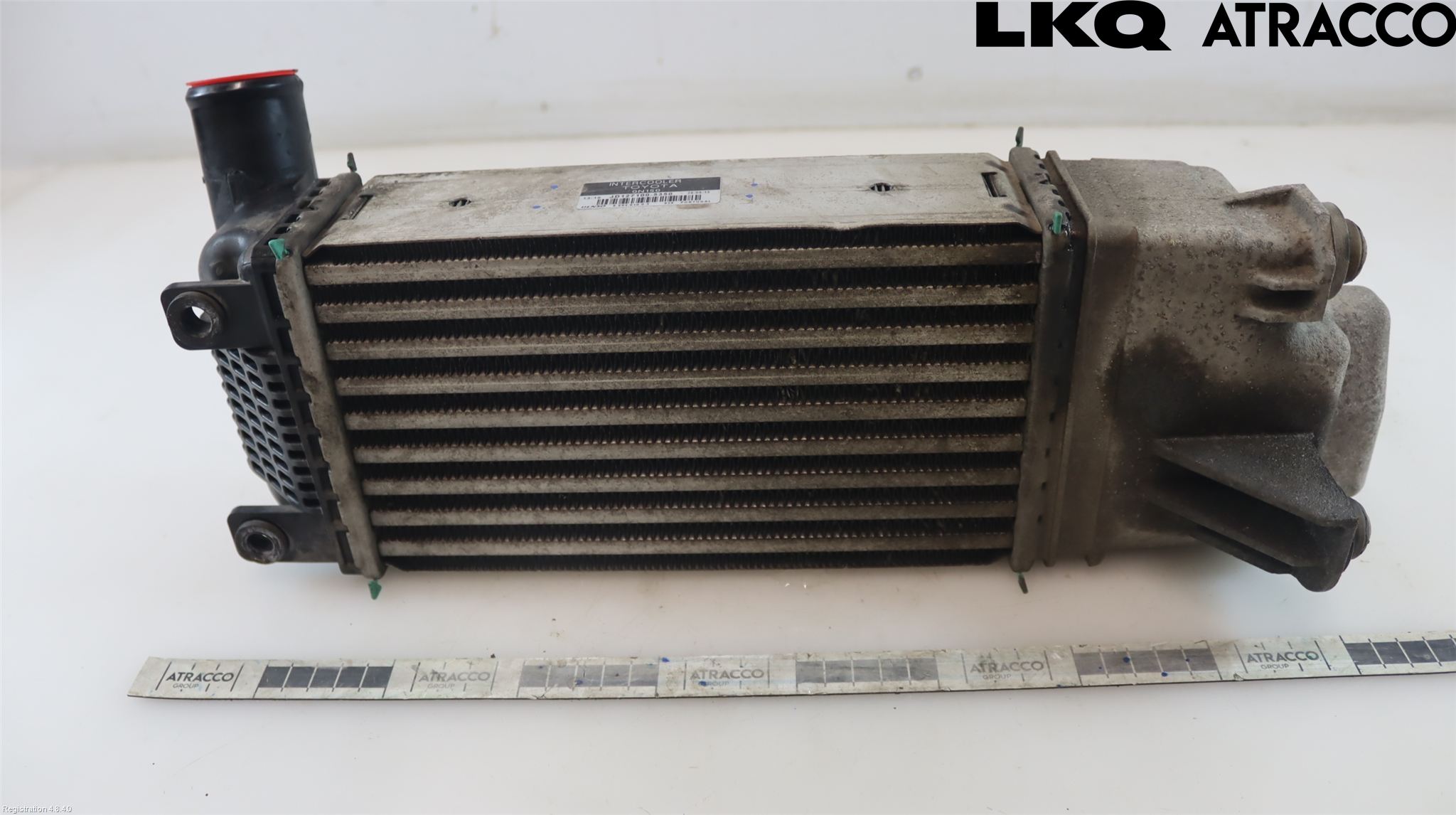 Toyota AURIS 10-12 Laddluft-Intercooler Kyl