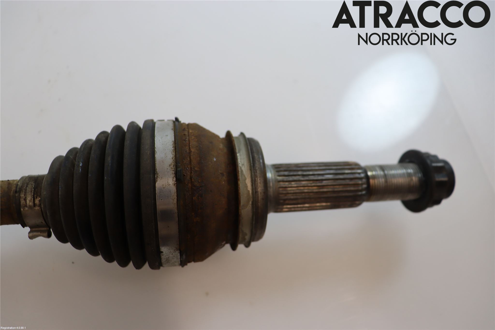 Toyota RAV4 19- Drivaxel Bak Vänster