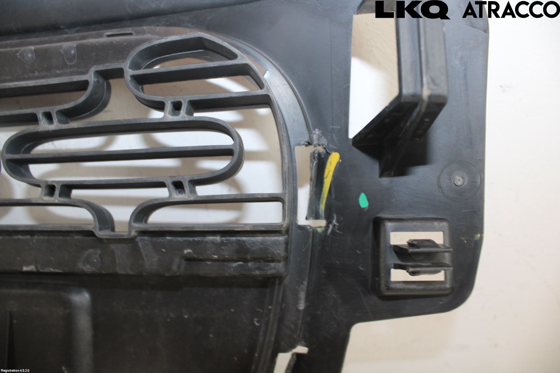 Citroen COTROEN C3 17-24 Stöt Utfyllnad-List-Grill