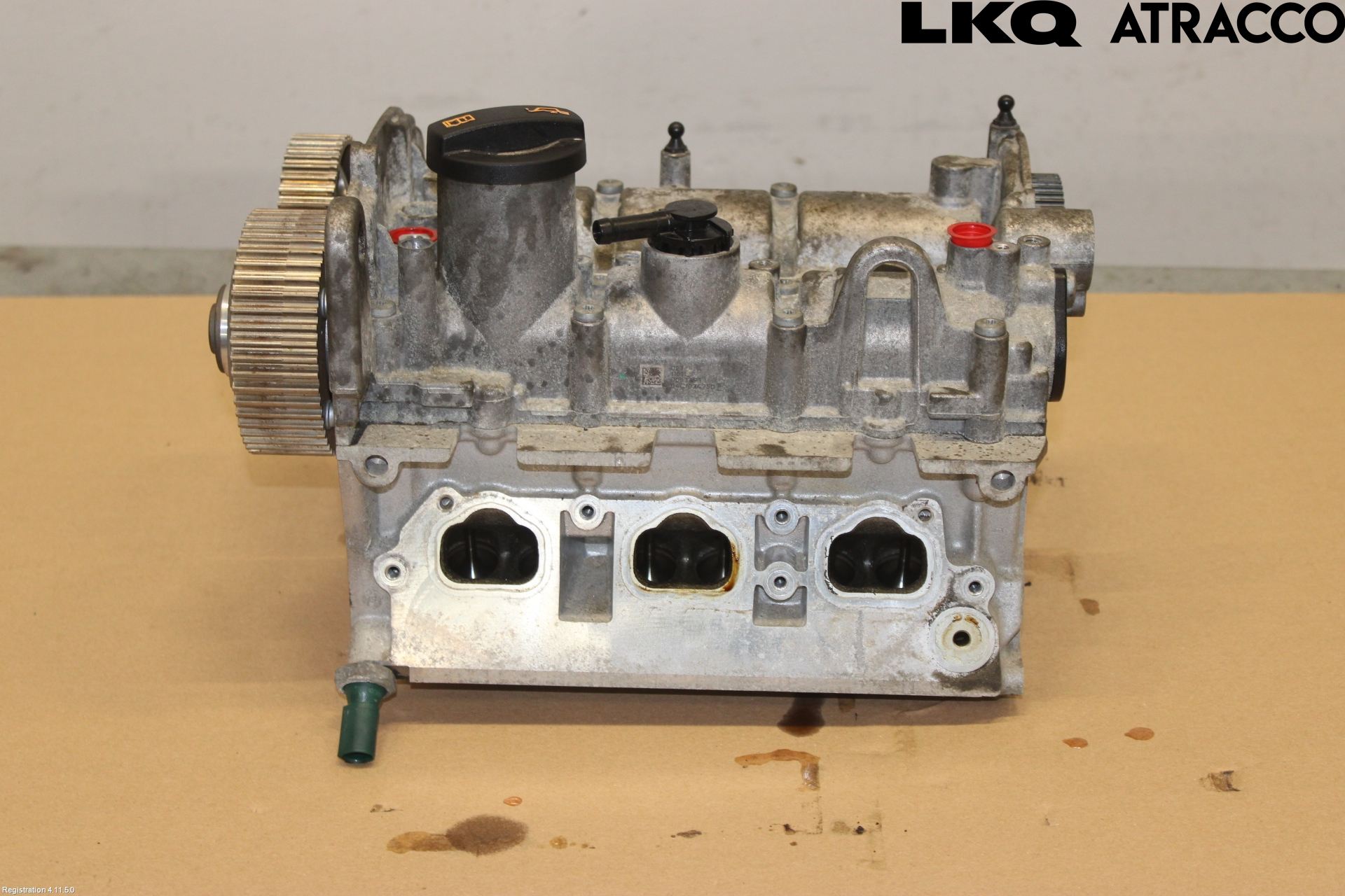 Volkswagen VW UP! / E-UP! Topplock Bensin