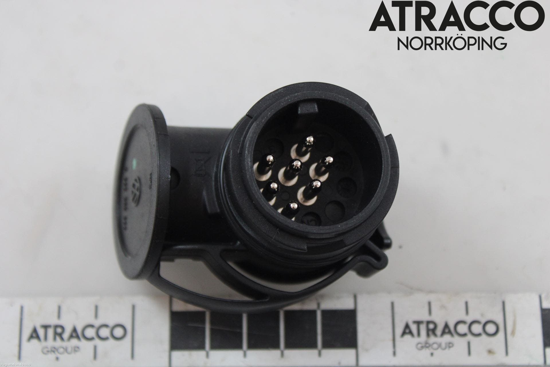 Audi Q3 F3 19- Dragkrok Elsats