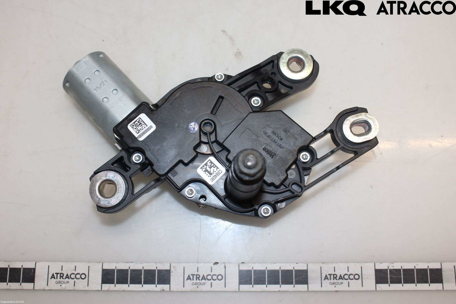 Volkswagen VW PASSAT 20-24 Torkarmotor Baklucka