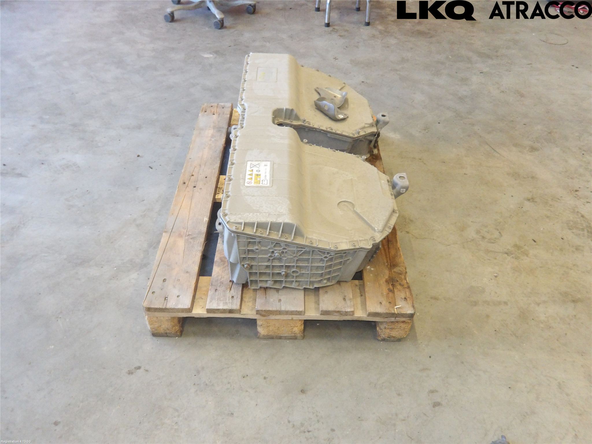 BMW 5 G30/G31/F90 17-23 Batteri Högspänning