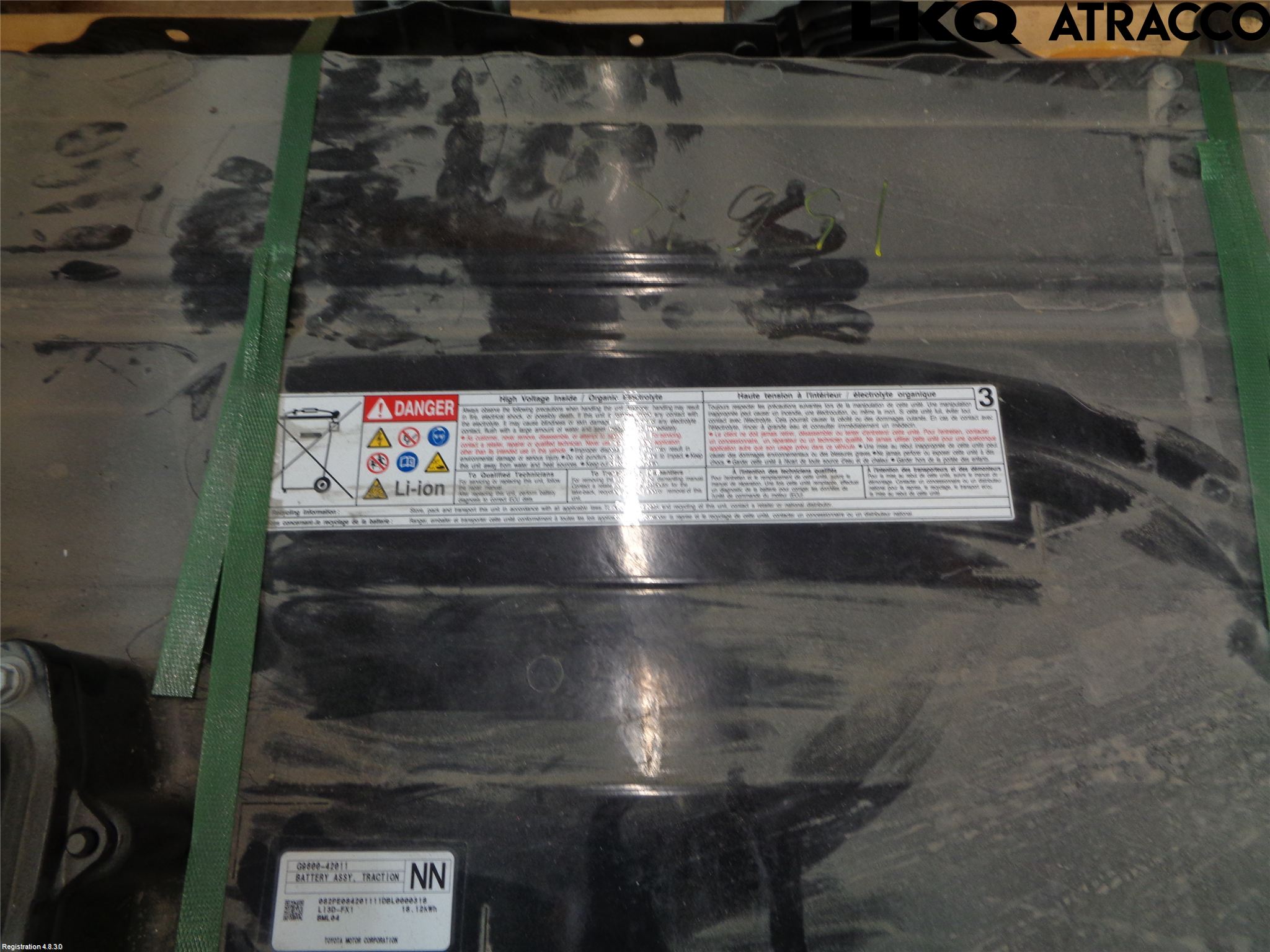 Toyota RAV4 19- Batteri Högspänning