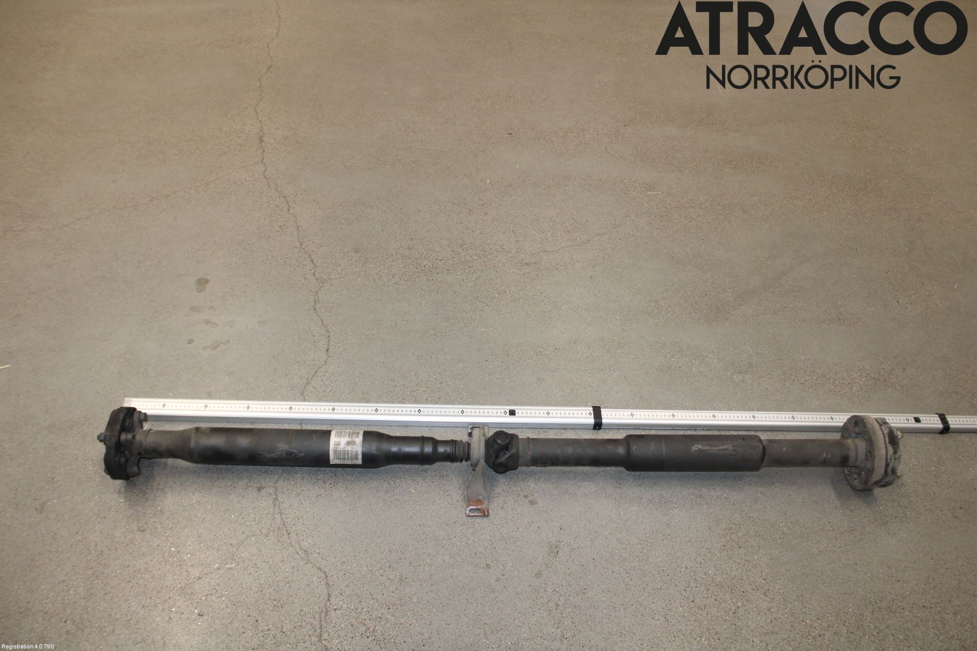 Mercedes-Benz MB E-KLASS (W211) 02-09 Mellanaxel Komp