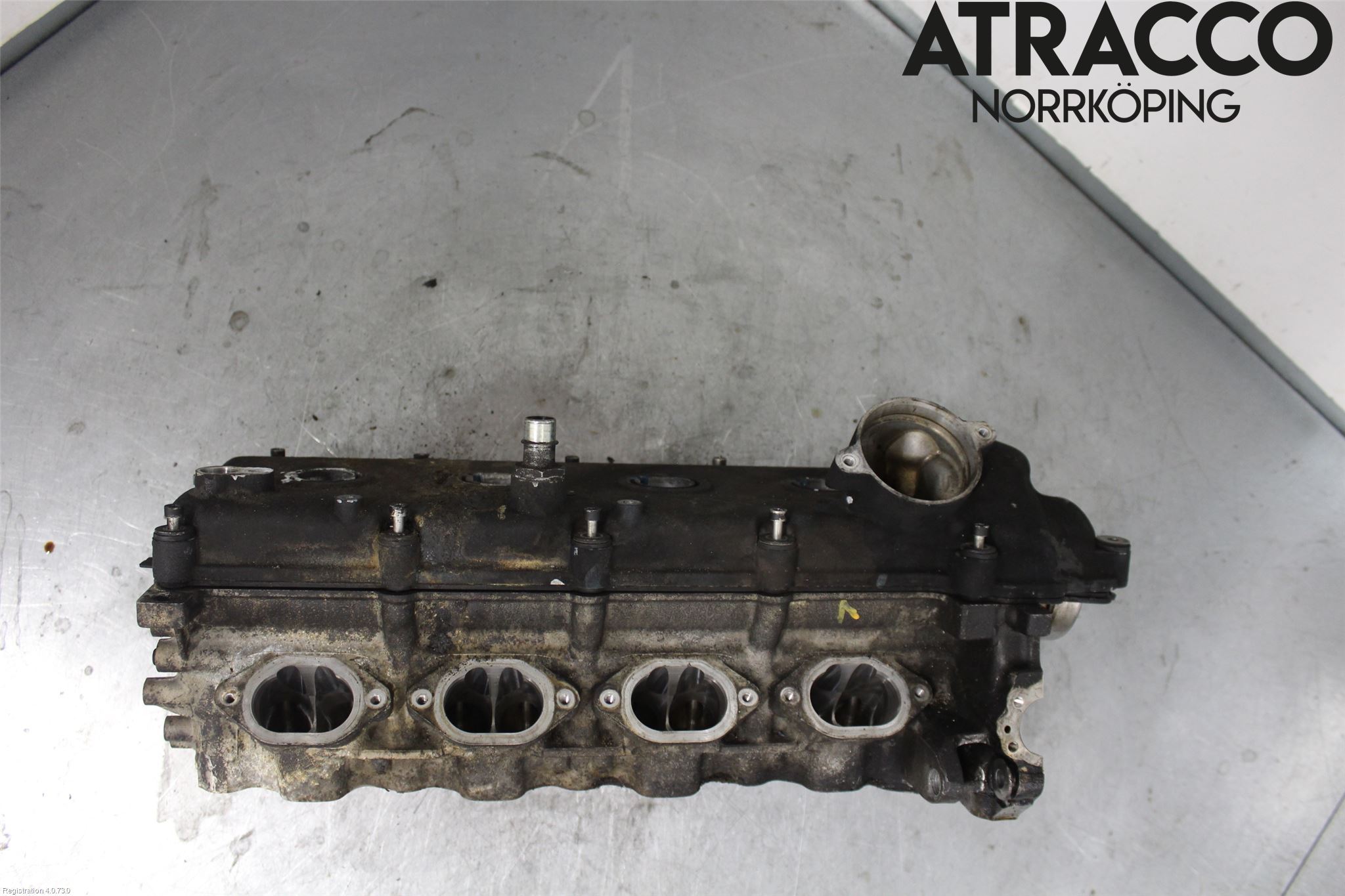 Maserati  Topplock Bensin