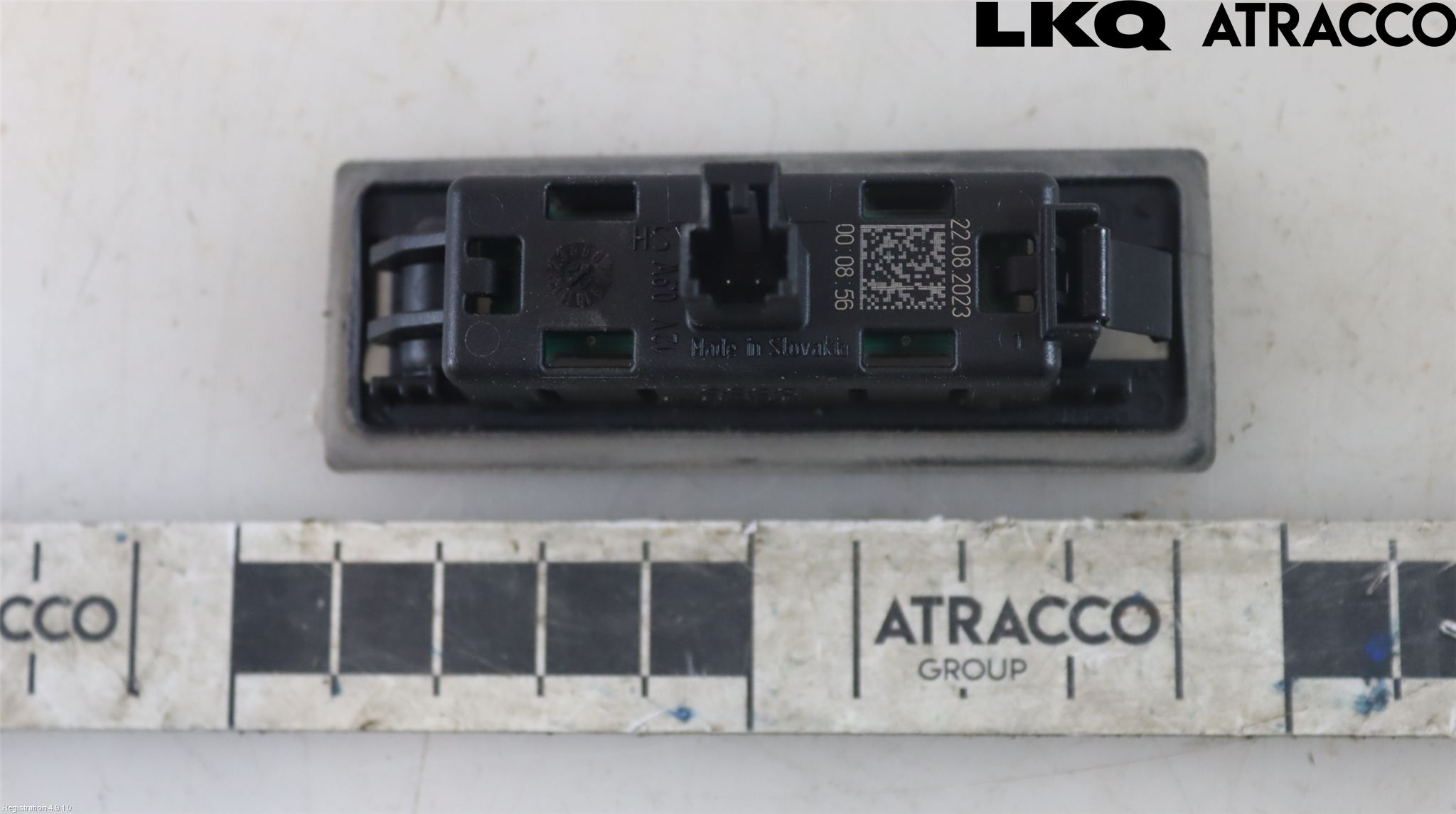 Audi Q7/SQ7 Skylt Belysning