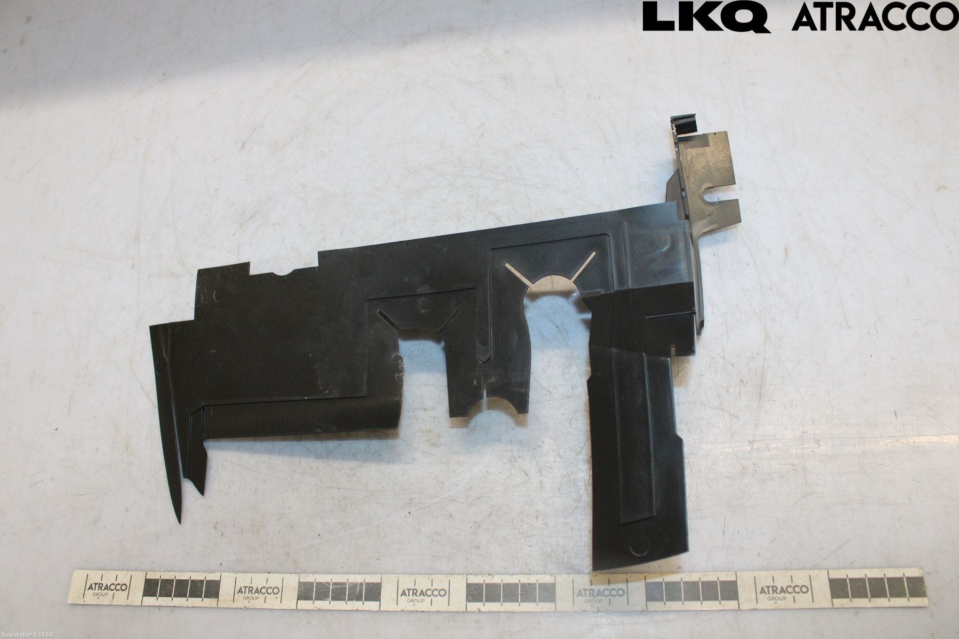 Skoda OCTAVIA (1Z) 05-13 Deflektor Plåt-Plast Kylning