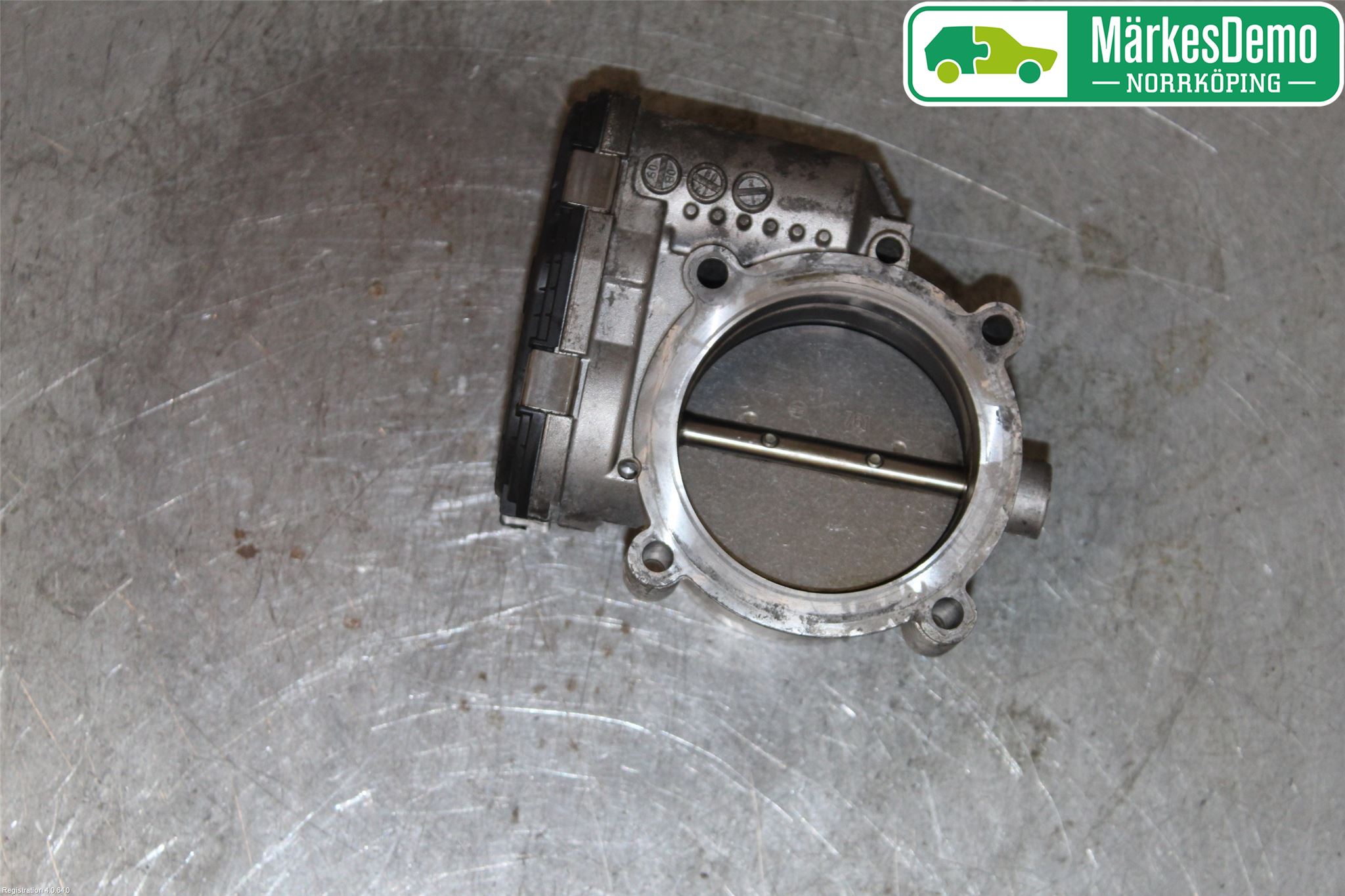 Porsche PANAMERA 09- Injspjällhus