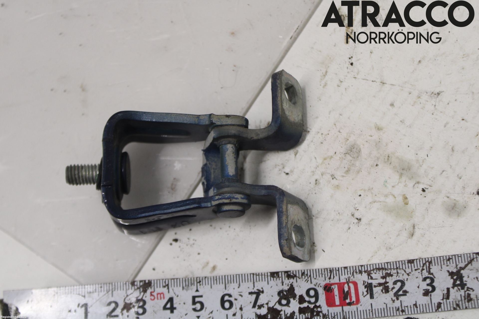 Volkswagen VW POLO 10-17 Bakluckegångjärn Vä