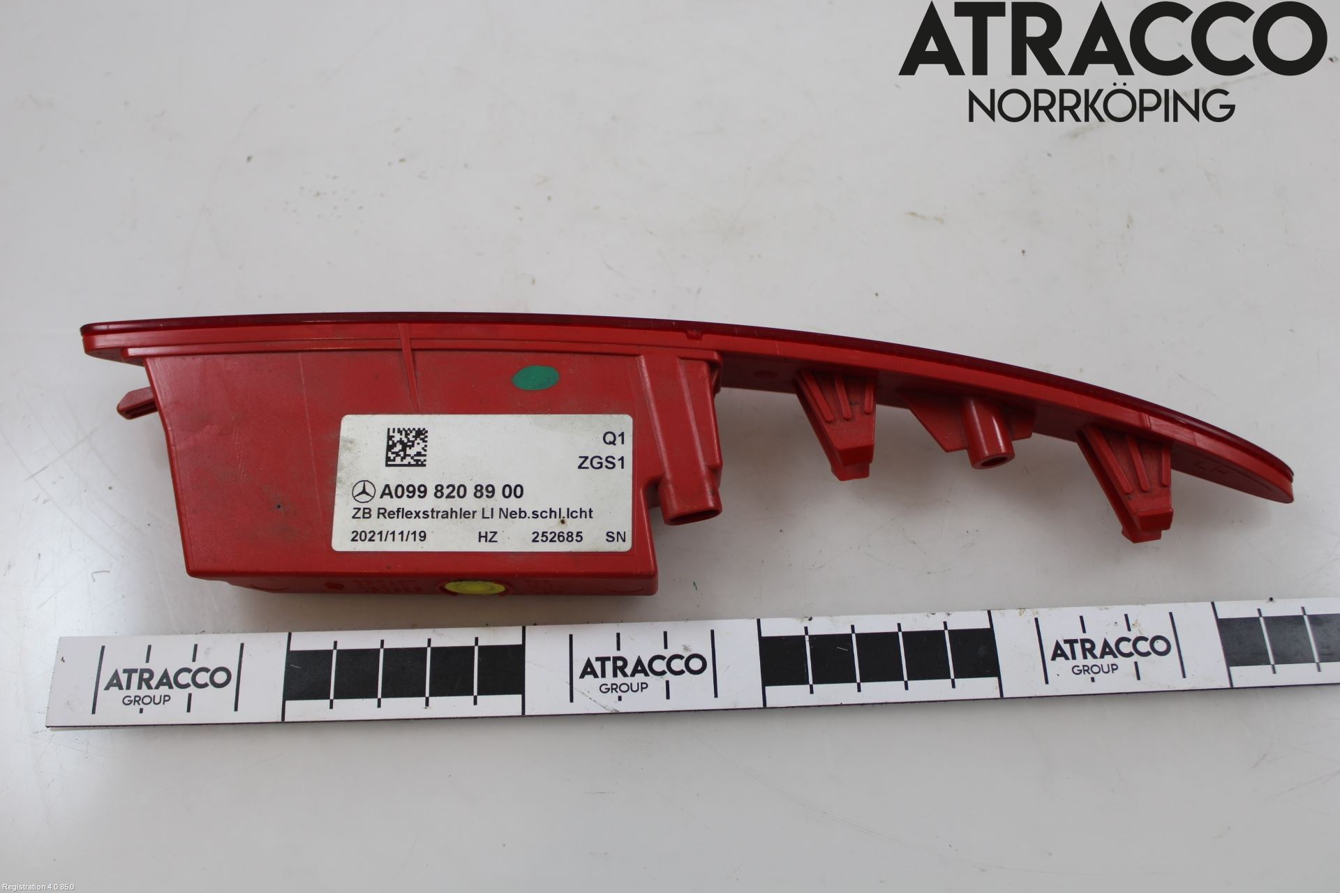 Mercedes-Benz MB AMG GT (C190/R190) 14-22 Dimljus/Reflex Bak