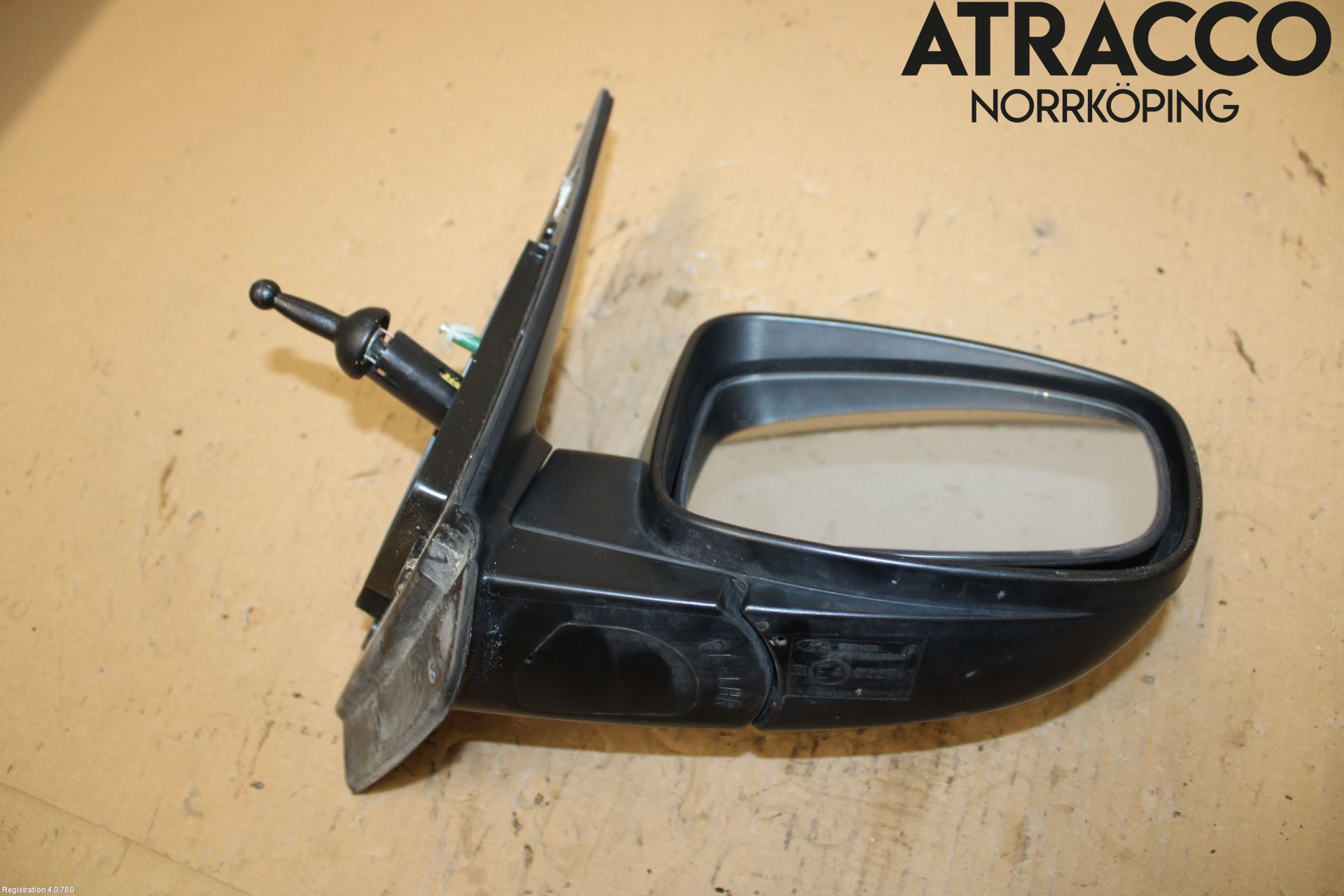 Hyundai i10 PA 08-13 Spegel Yttre Justerbar Hö