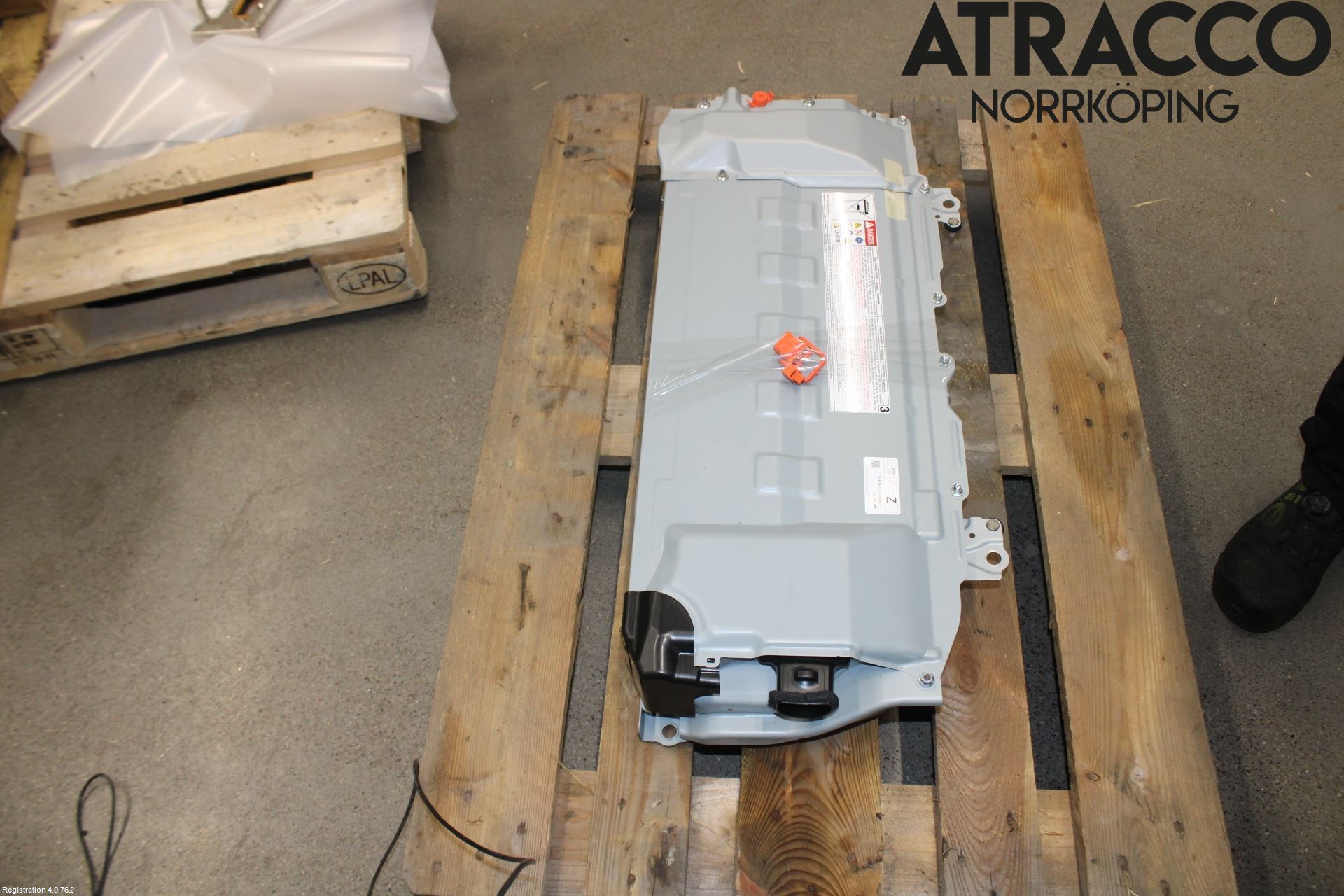 Toyota COROLLA 19- Batteri Högspänning