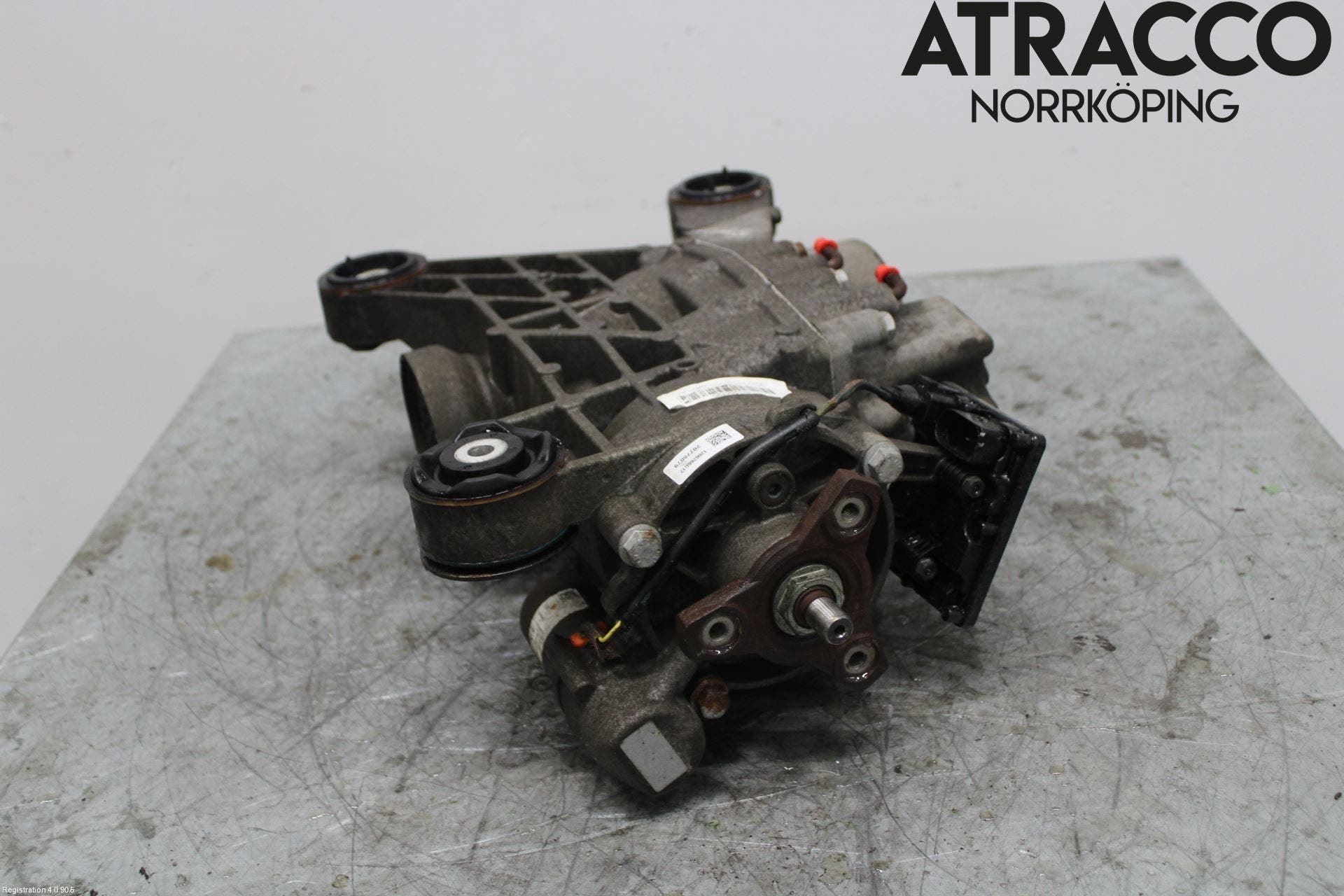 Skoda YETI Bakväxel-Diff