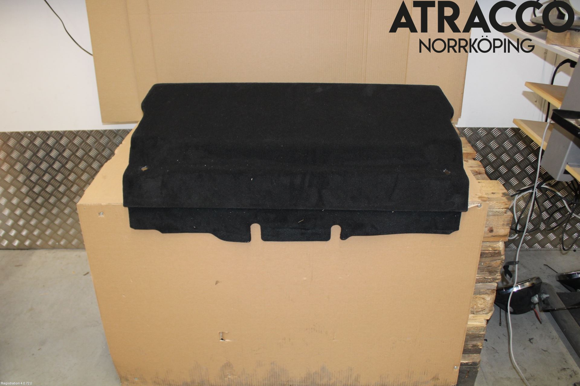 Mercedes-Benz MB C-KLASS (W205) 14-21 Bagage Golv