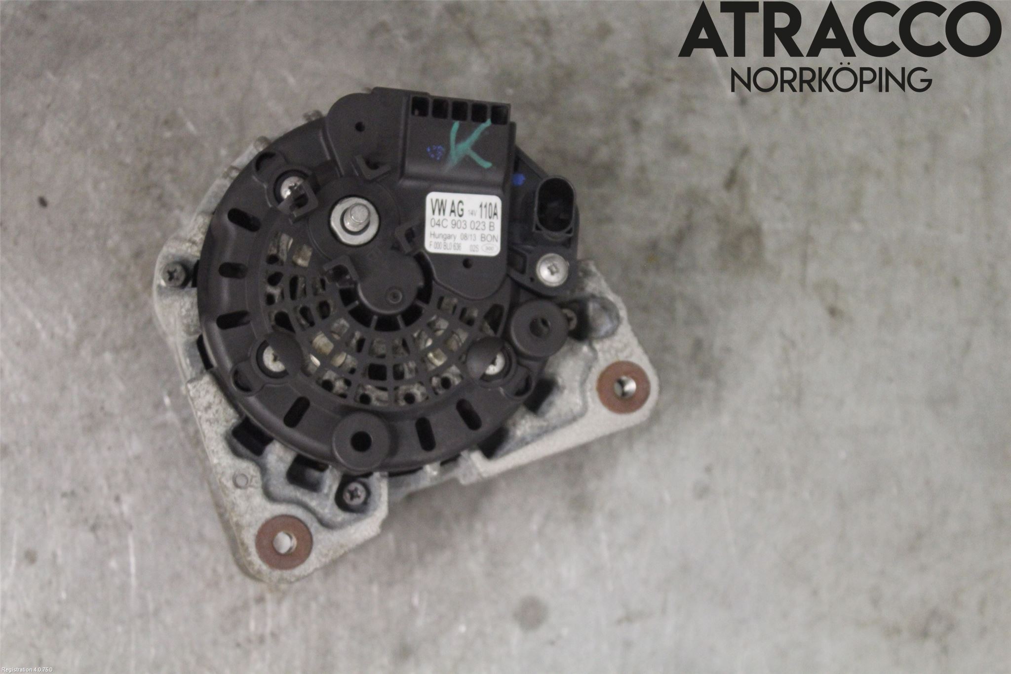 Volkswagen VW UP! / E-UP! Generator