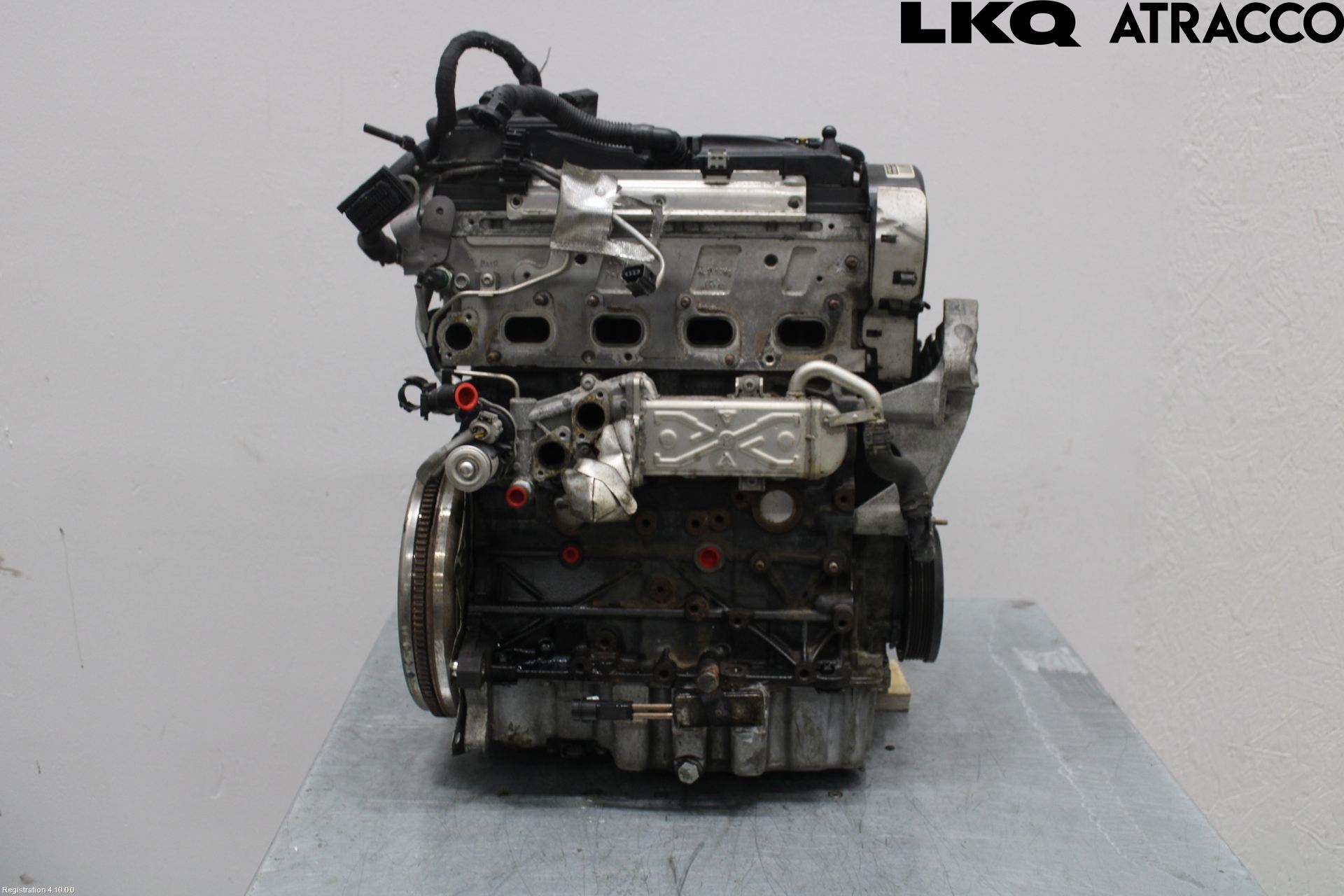 Skoda SUPERB 09-15 Motor Diesel