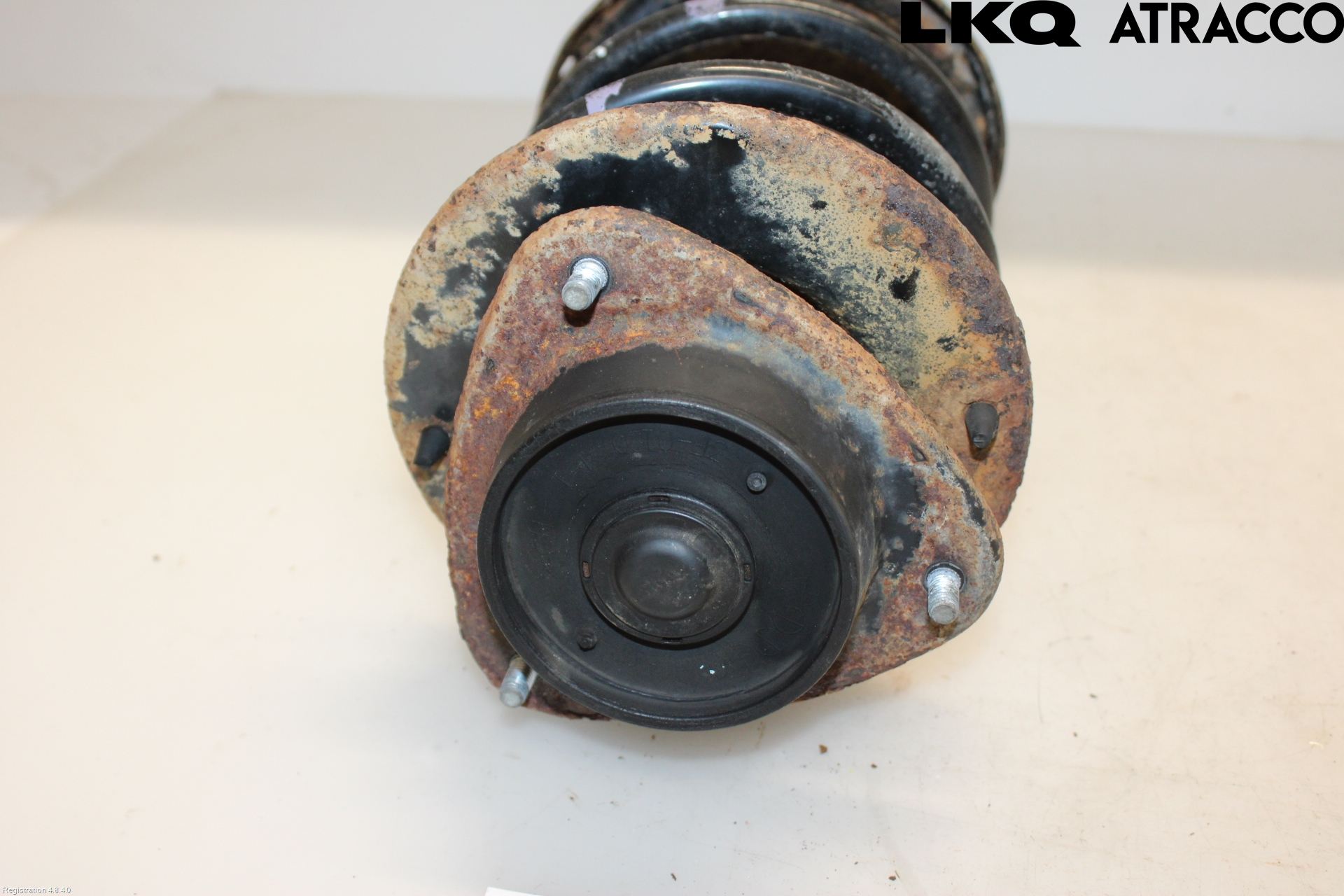 Subaru LEGACY 10-14 Fjäderben Fram Vänster