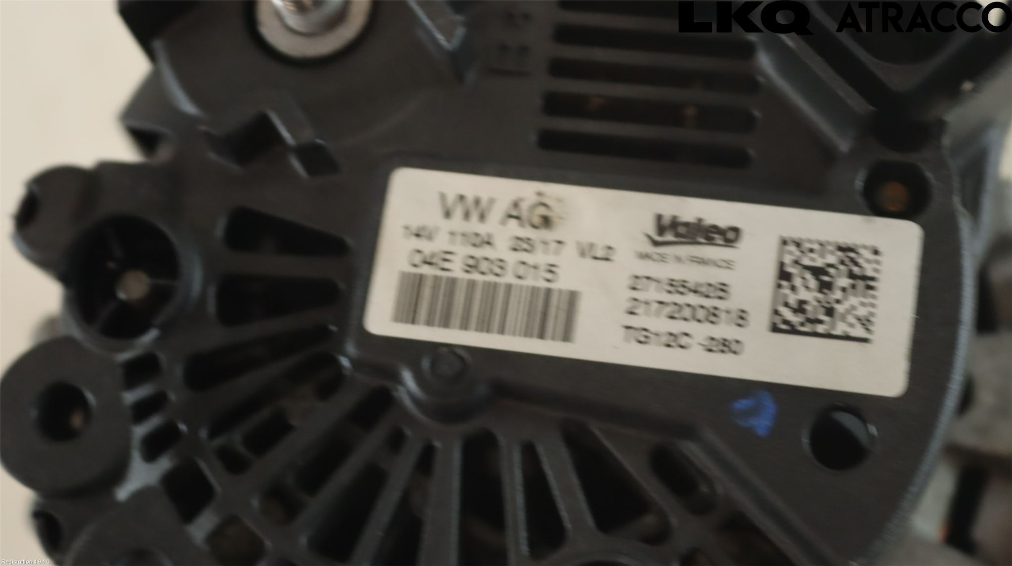 Skoda RAPID Generator