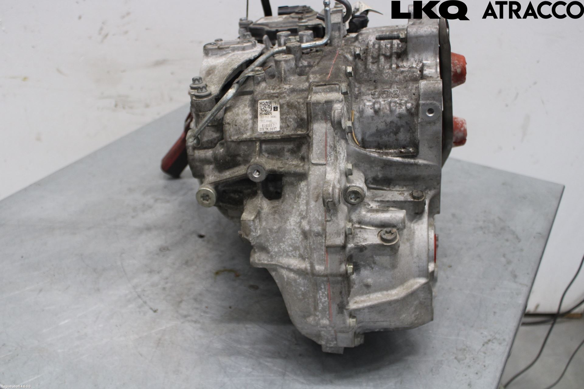 Peugeot 208/E-208 20- Växellåda Automat