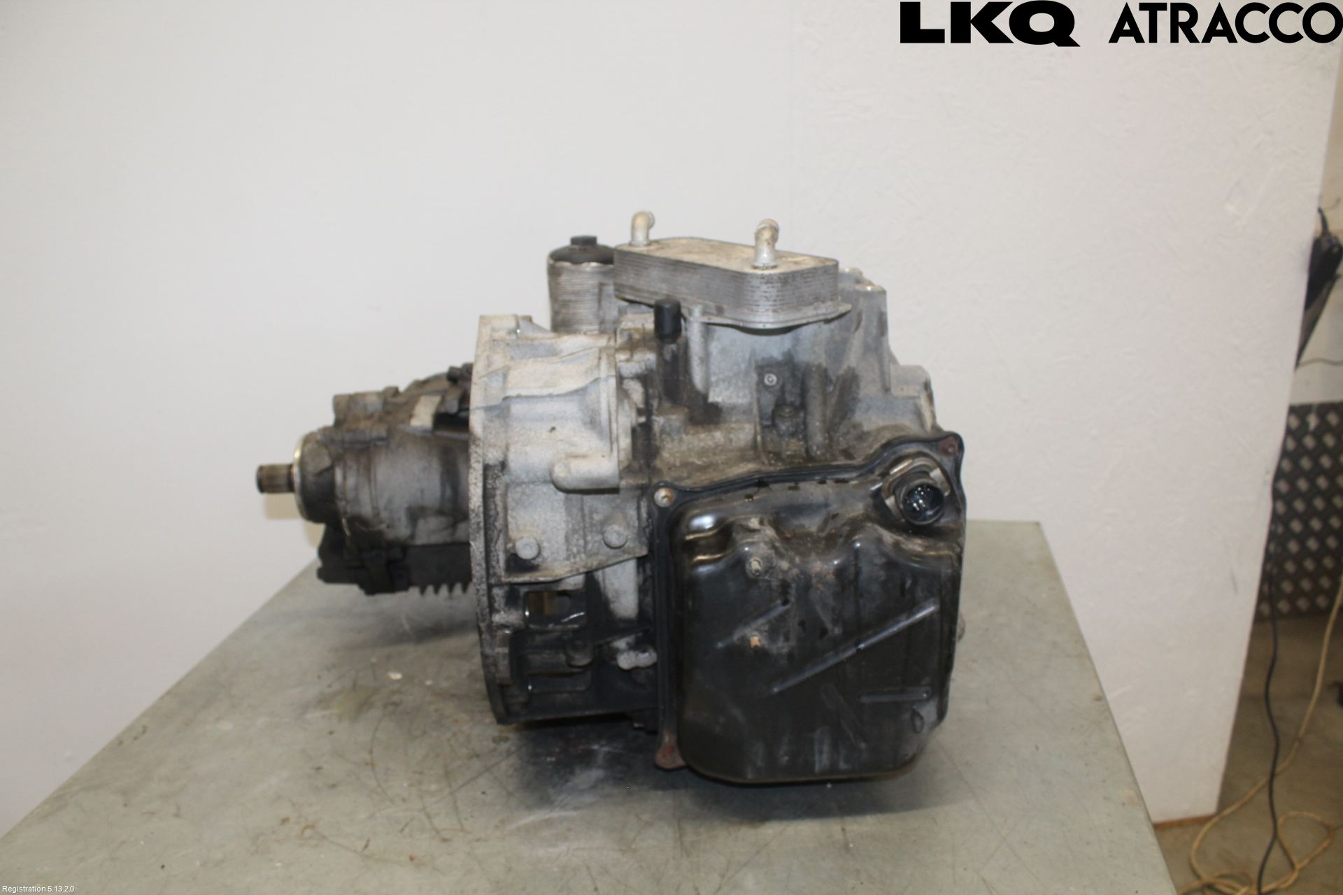 Volkswagen VW TIGUAN 07-16 Växellåda Tronic