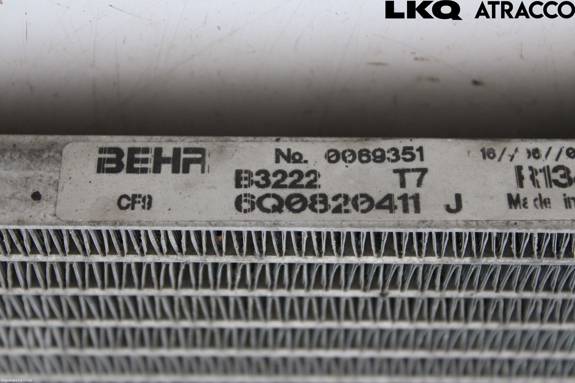 Skoda FABIA 99-07 Ac Kondensor-Kylare