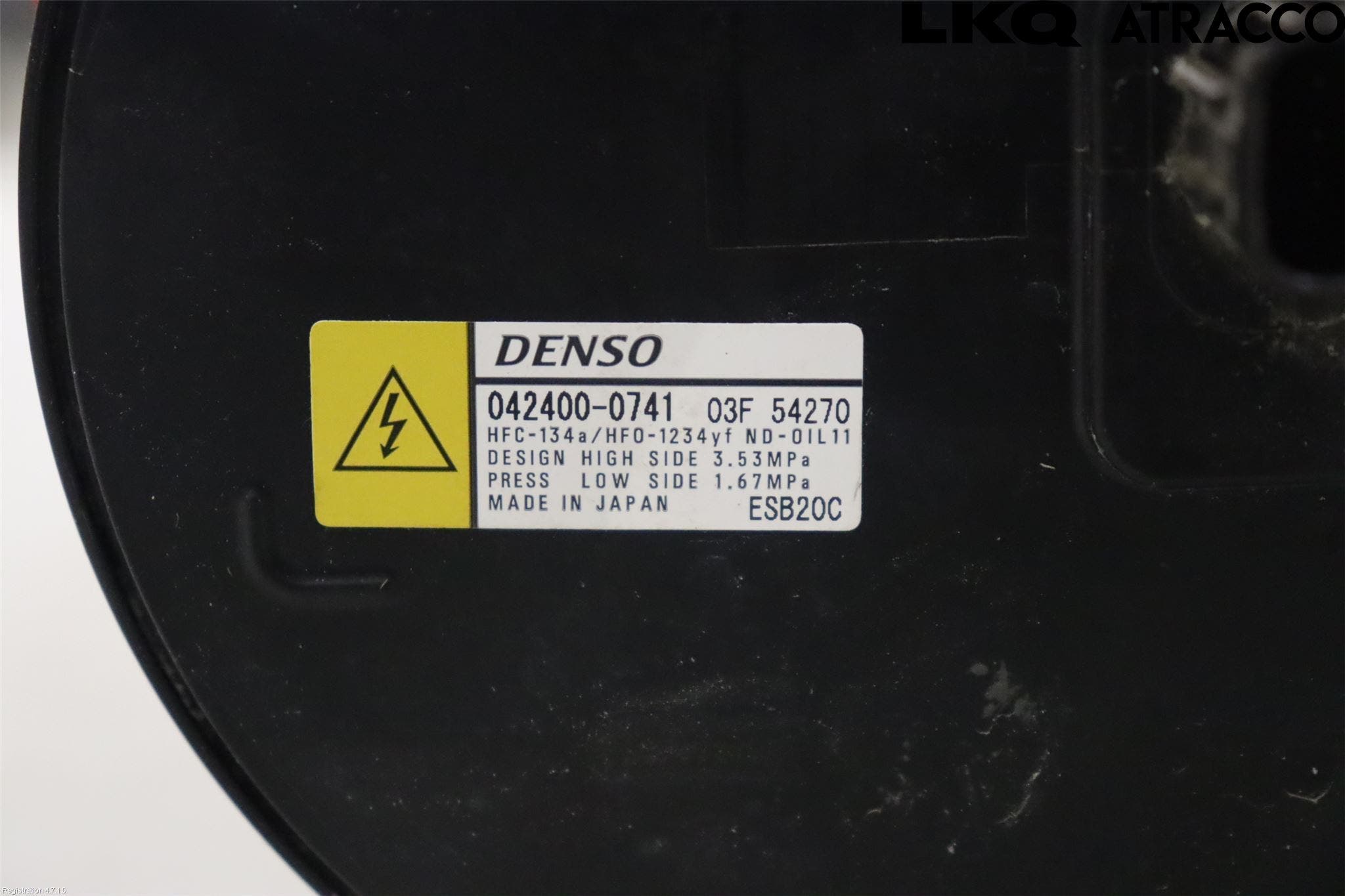 Toyota YARIS XP21 20- Ac Kompressor