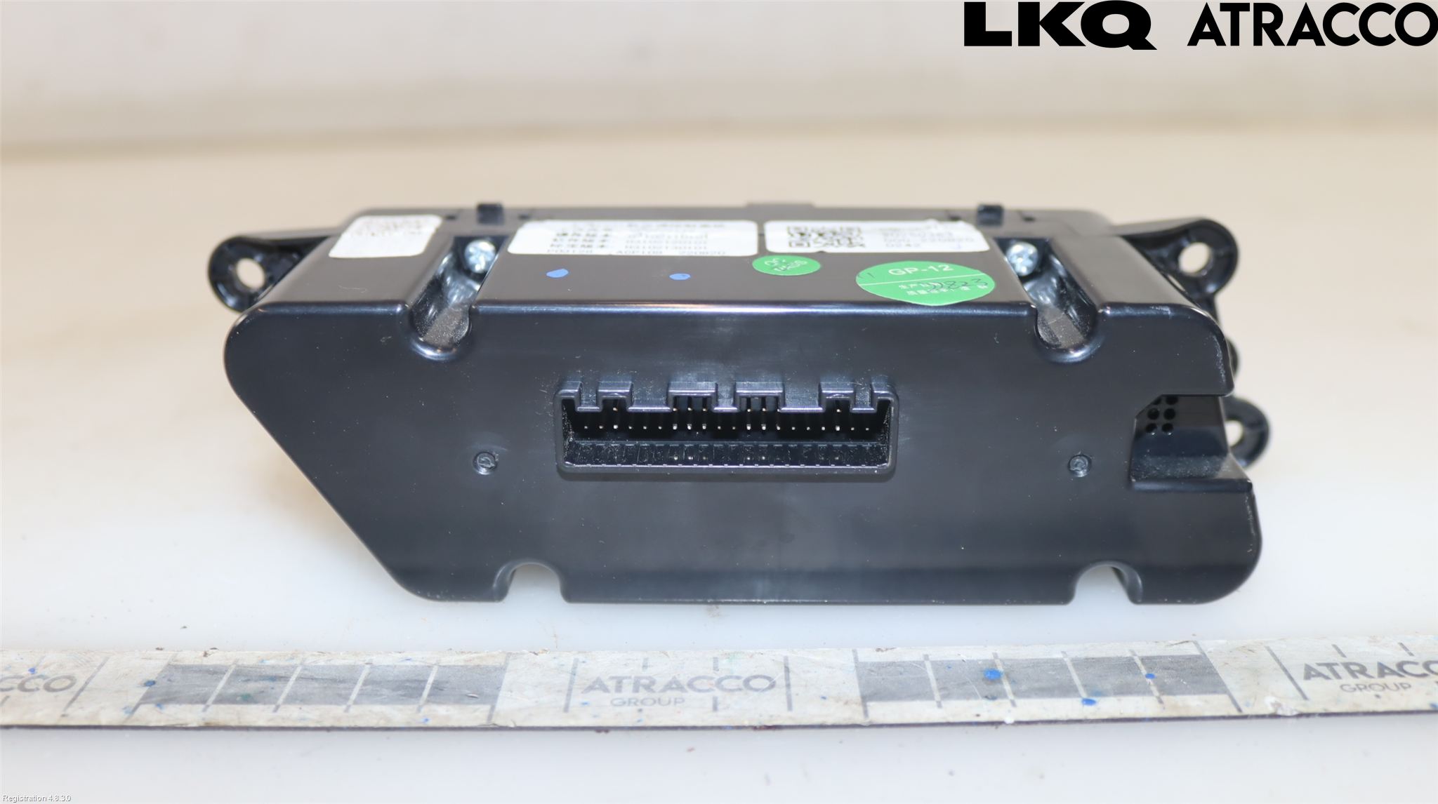 Maxus E-DELIVER3 EV30 20- Värmereglage