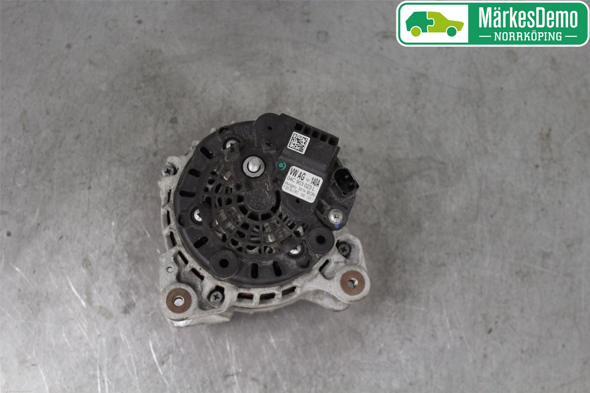 Volkswagen VW POLO 10-17 Generator