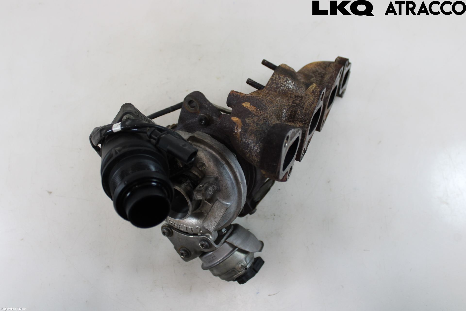 Audi Q3 8U 12-18 Turboaggregat