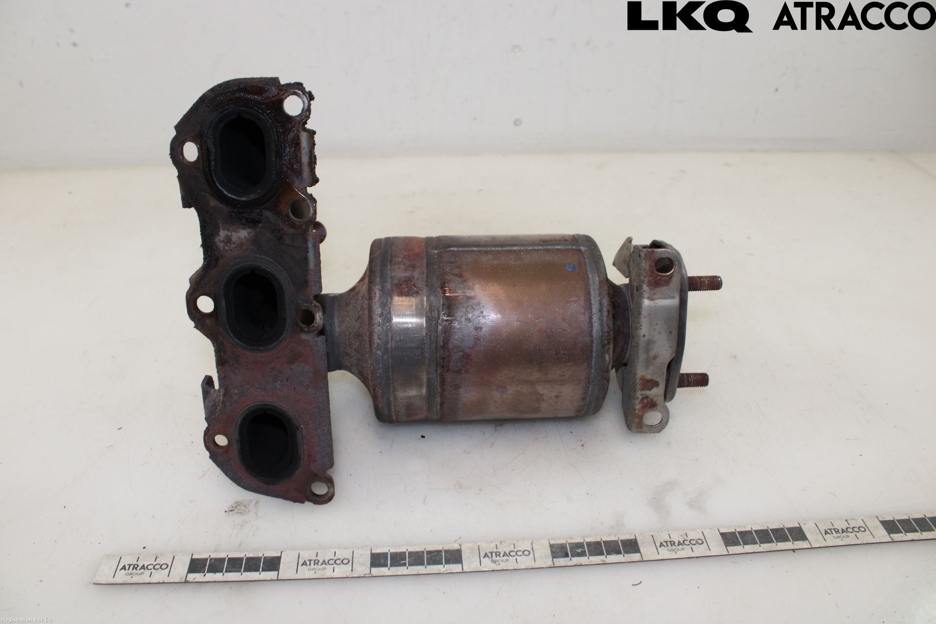 Skoda FABIA 99-07 Katalysator