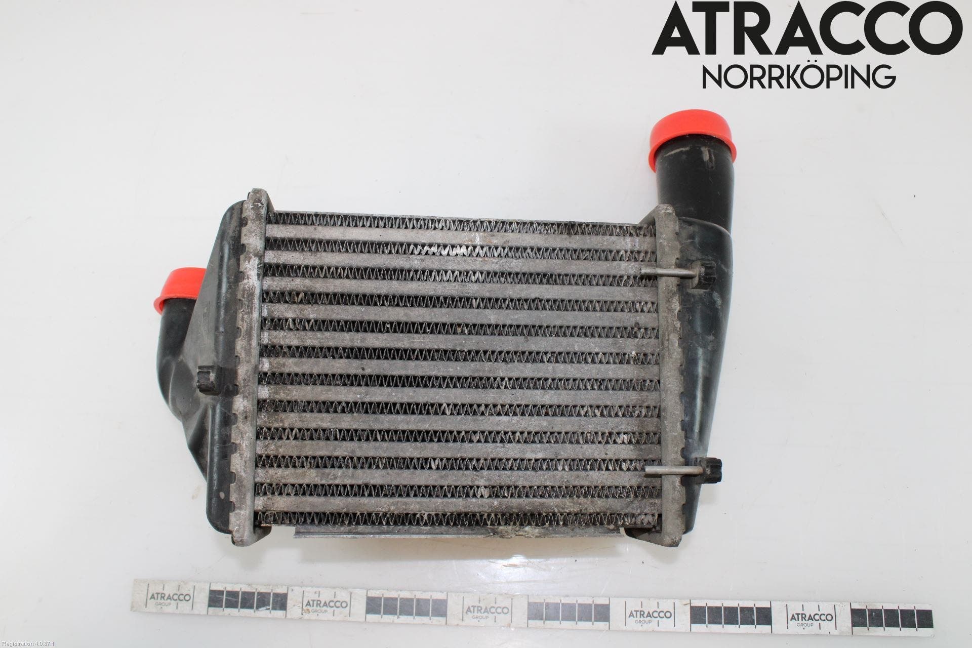 Audi A4/S4 99B-00 Laddluft-Intercooler Kyl