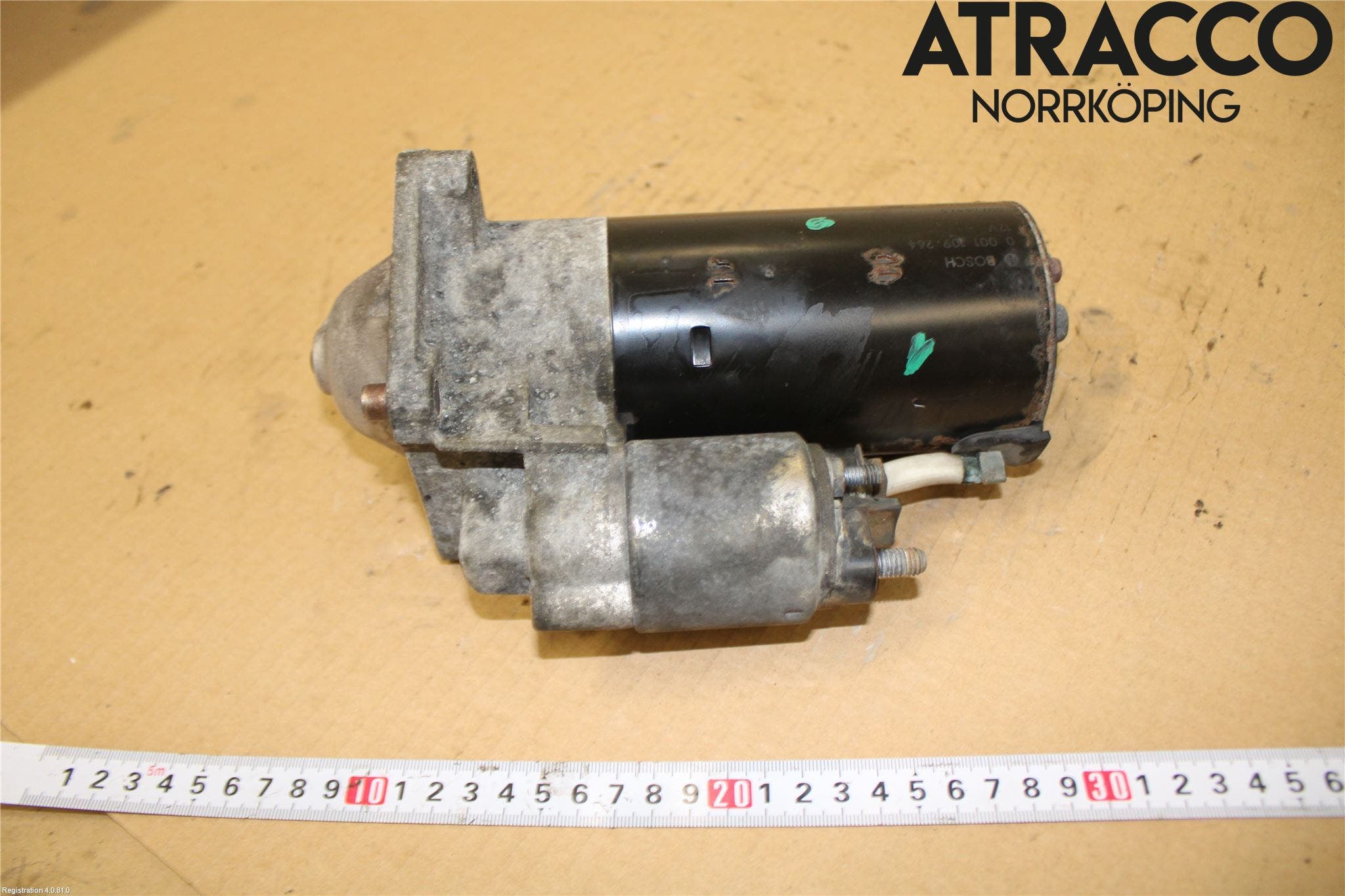 Volvo C30 07-10 Startmotor Diesel