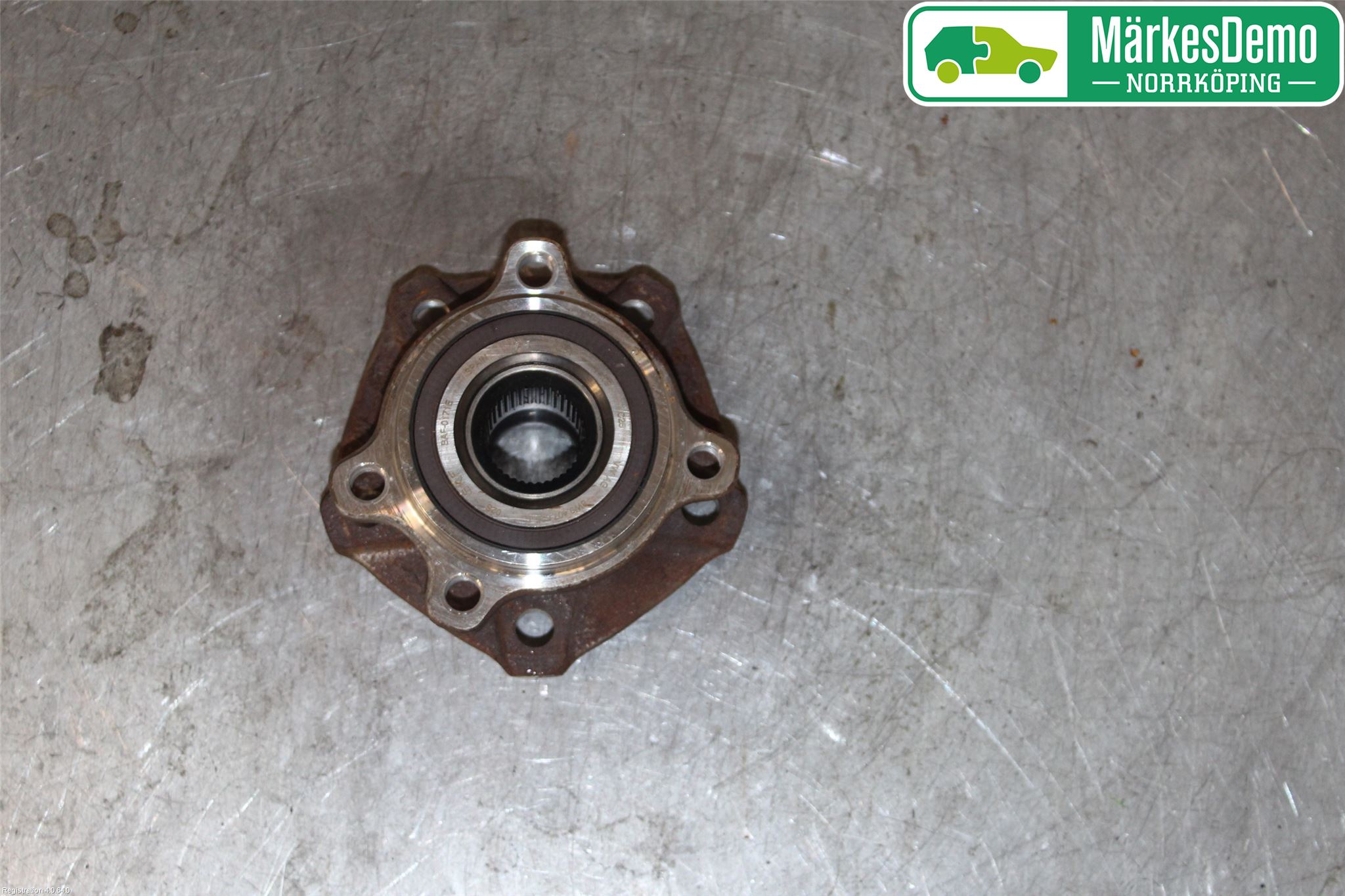 Audi A4/S4 B9 20- Nav Bak