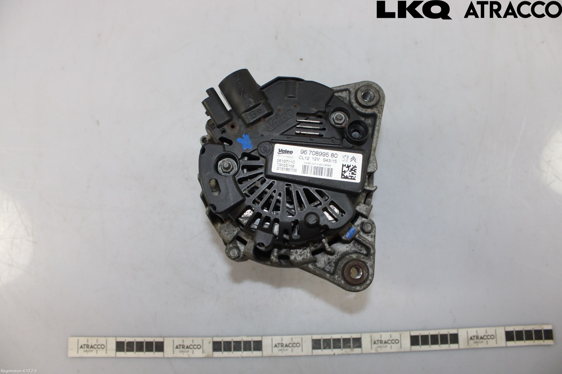 Peugeot 308 14-21 Generator