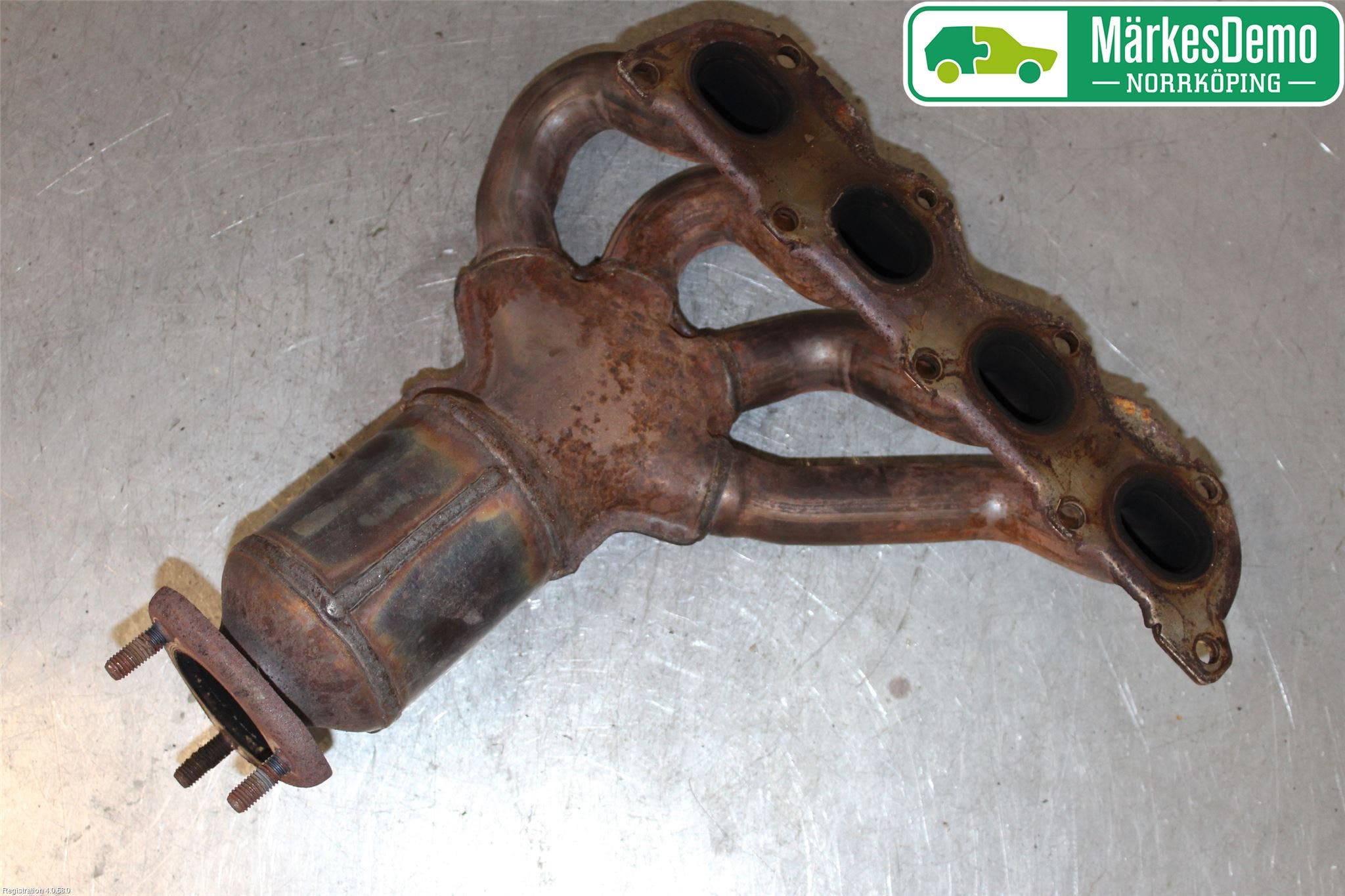 Seat IBIZA IV 08-16 Katalysator