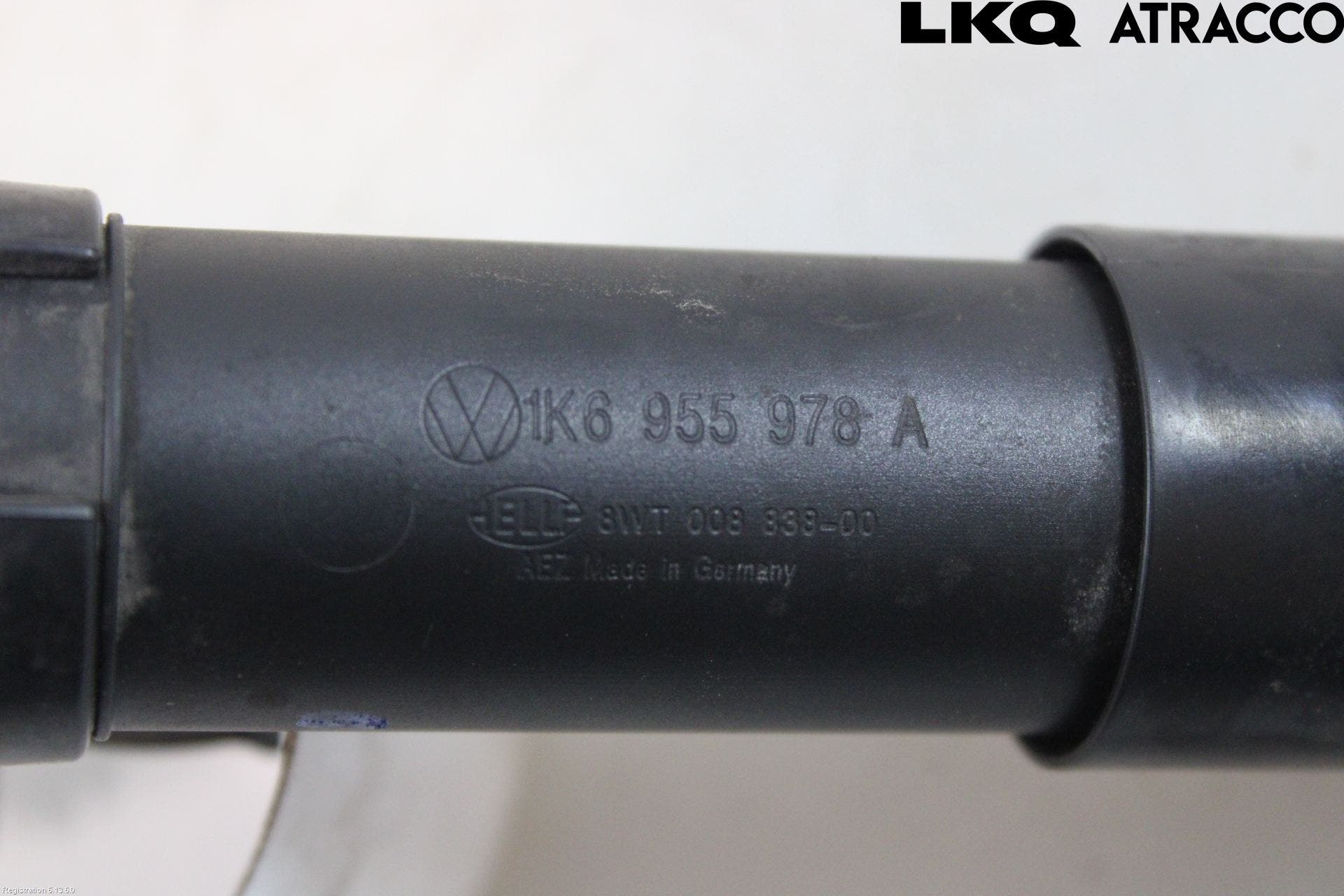 Volkswagen VW GOLF V 04-09 Spolarmunstycke Strålkastare