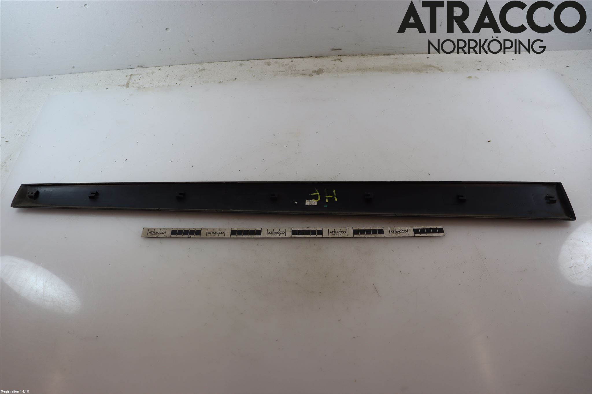 Kia RIO 06-11 Dörr Dekorlist Fram Hö