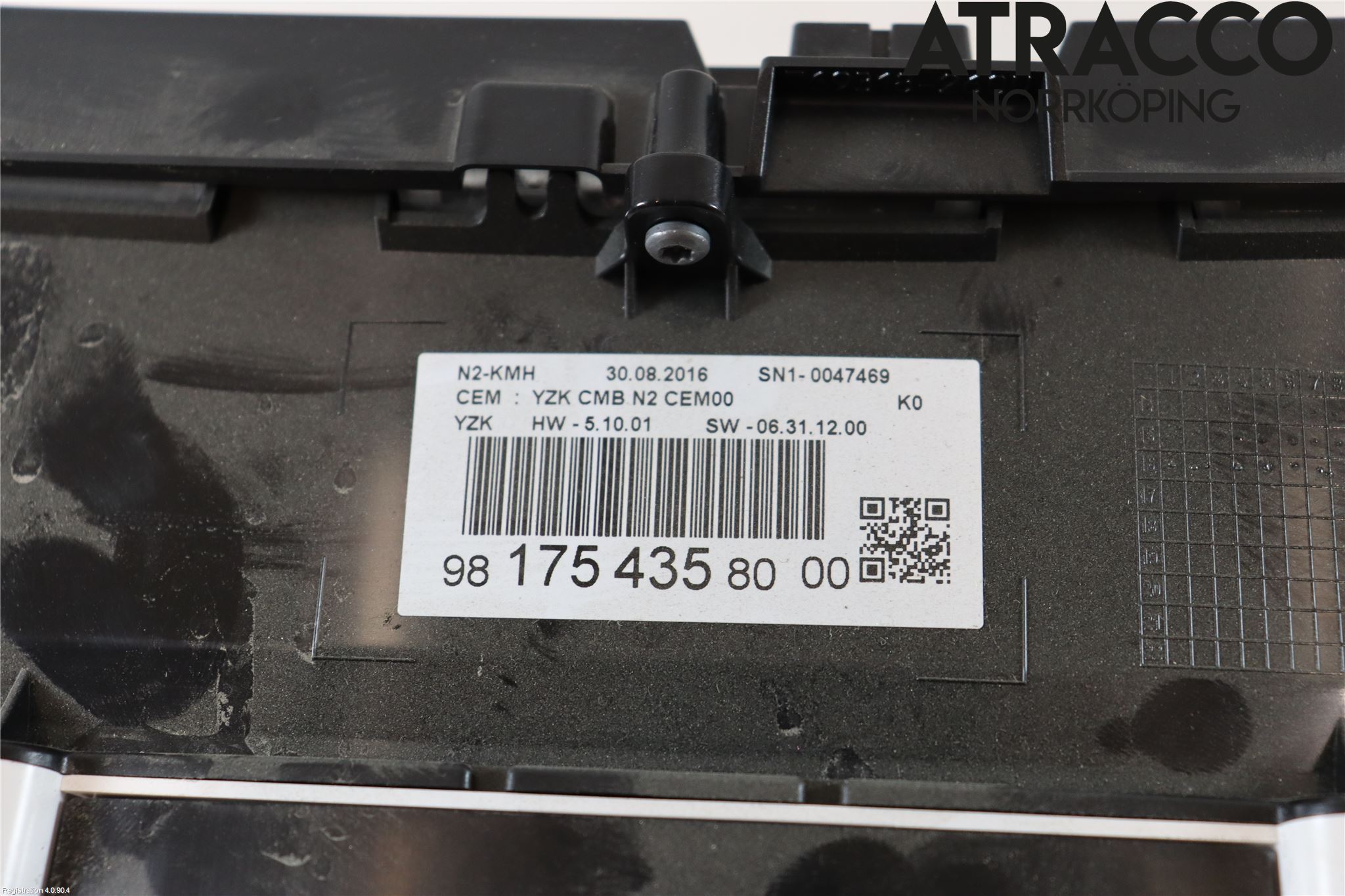 Citroen JUMPY/E-JUMPY 16- Instrument Komb