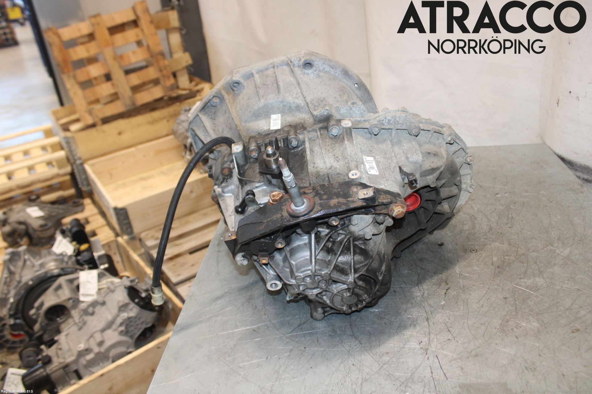 Renault TRAFIC   02-14 Växellåda Tronic