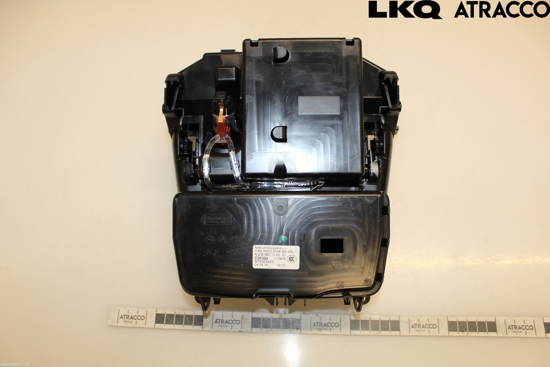 Mercedes-Benz MB GLC-KLASS (X253/C253) 15-22 Instrumentbräda Förvaringsfack