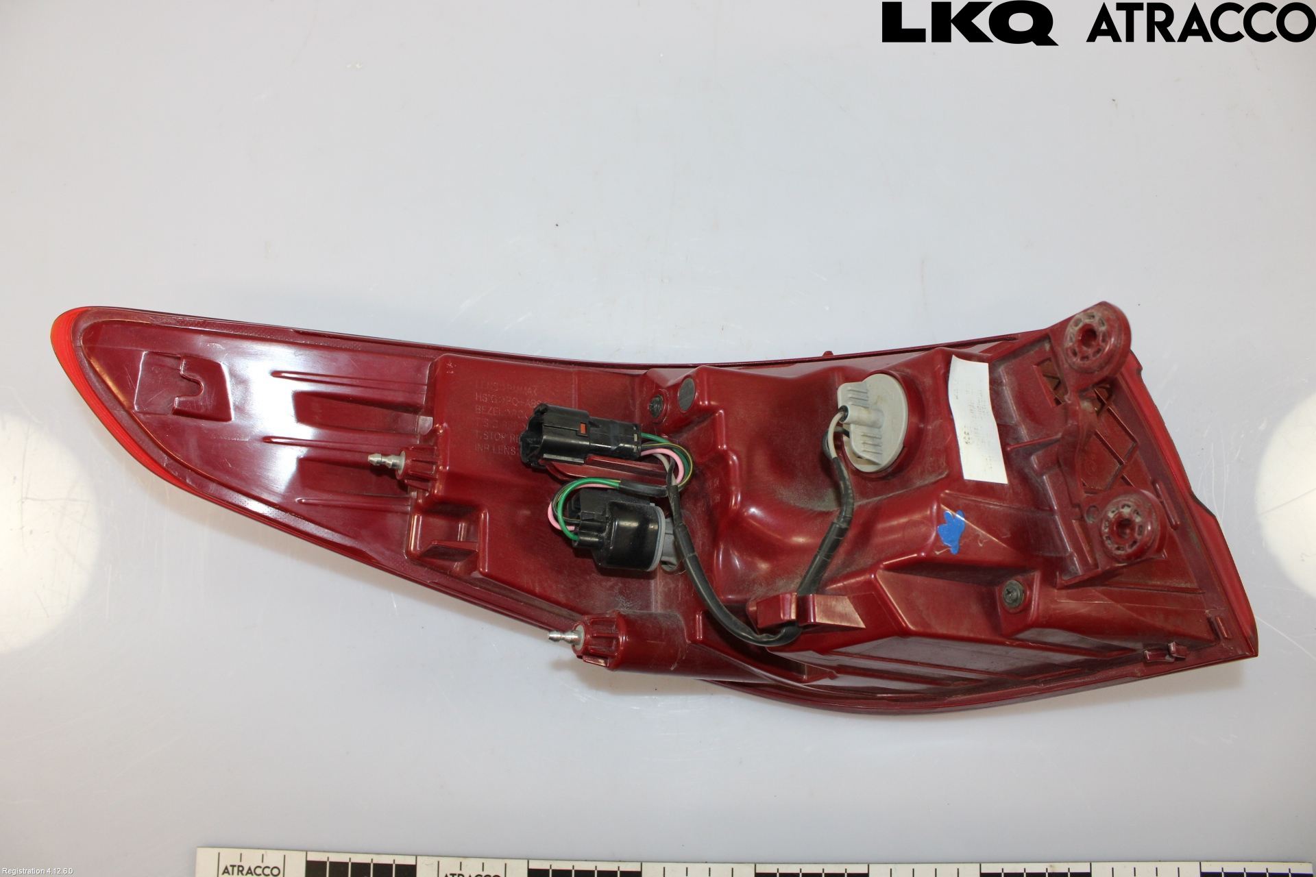 Kia OPTIMA 16-20 Bakljus Höger