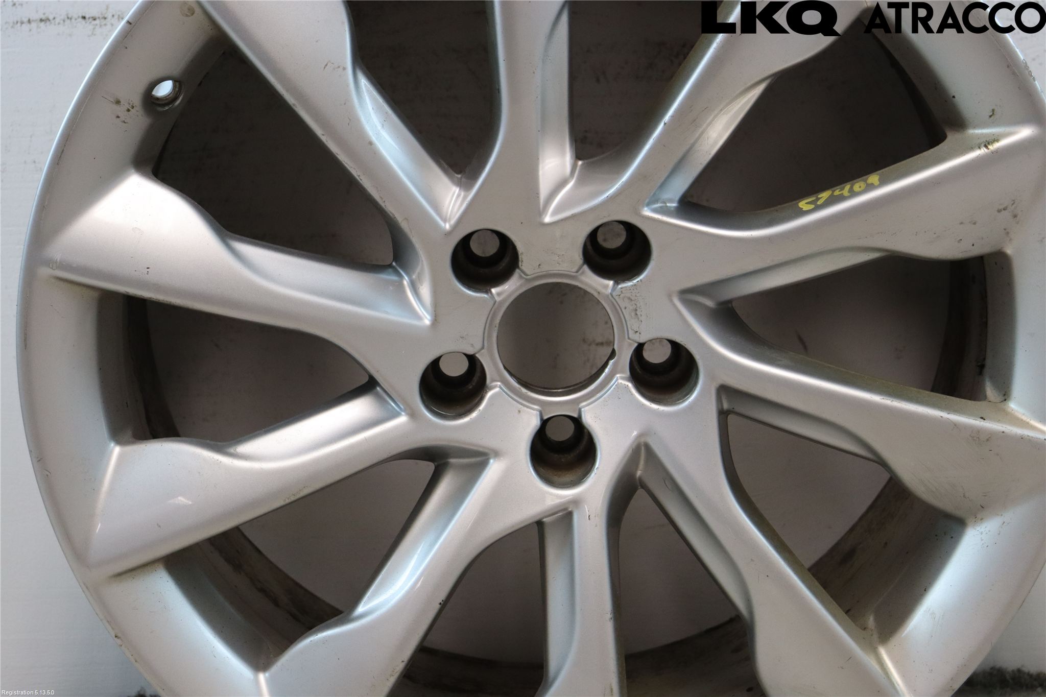 Audi A5 07-16 Fälg Aluminium