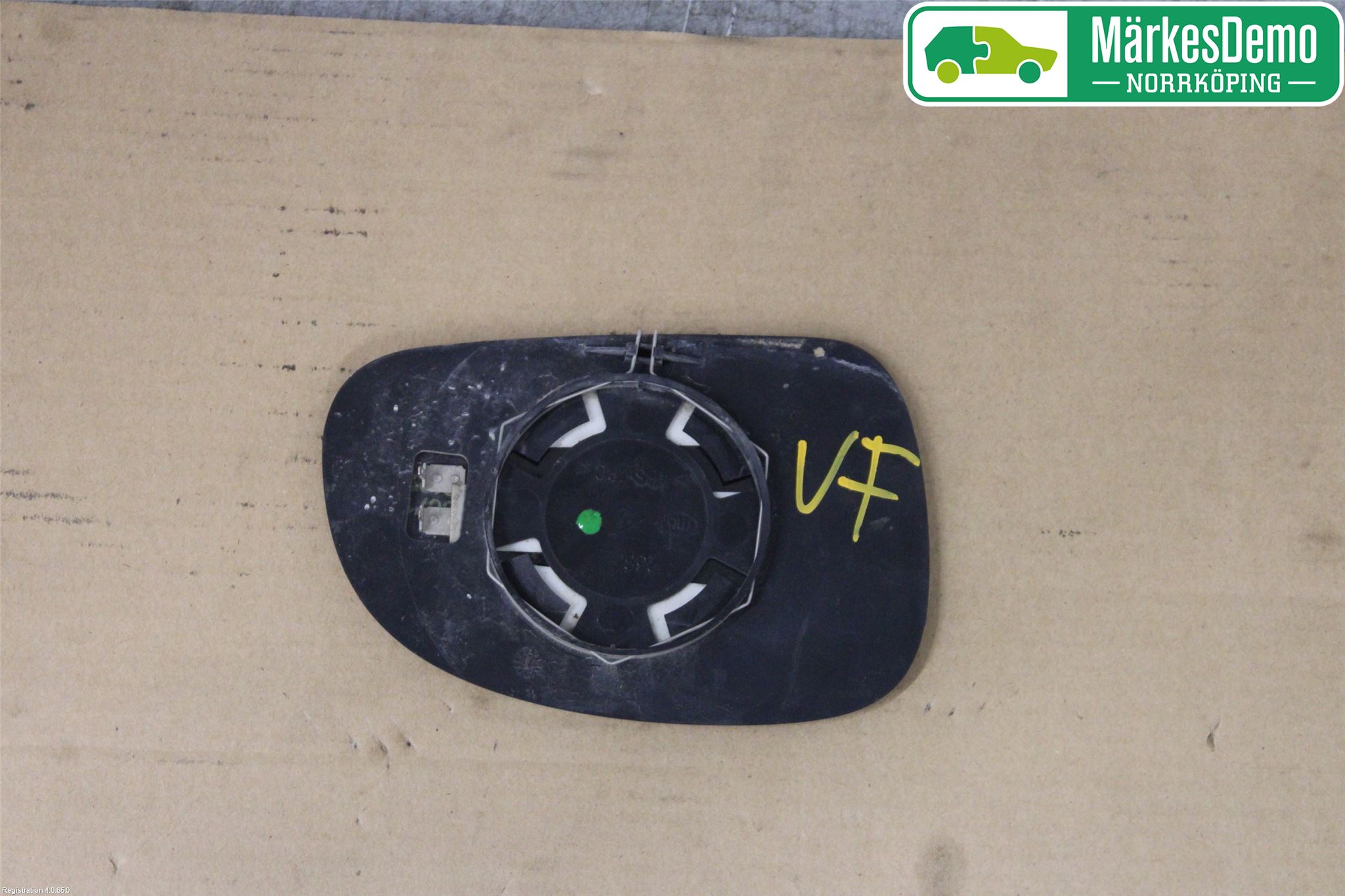 Peugeot 406     96-99 Spegelglas Vä