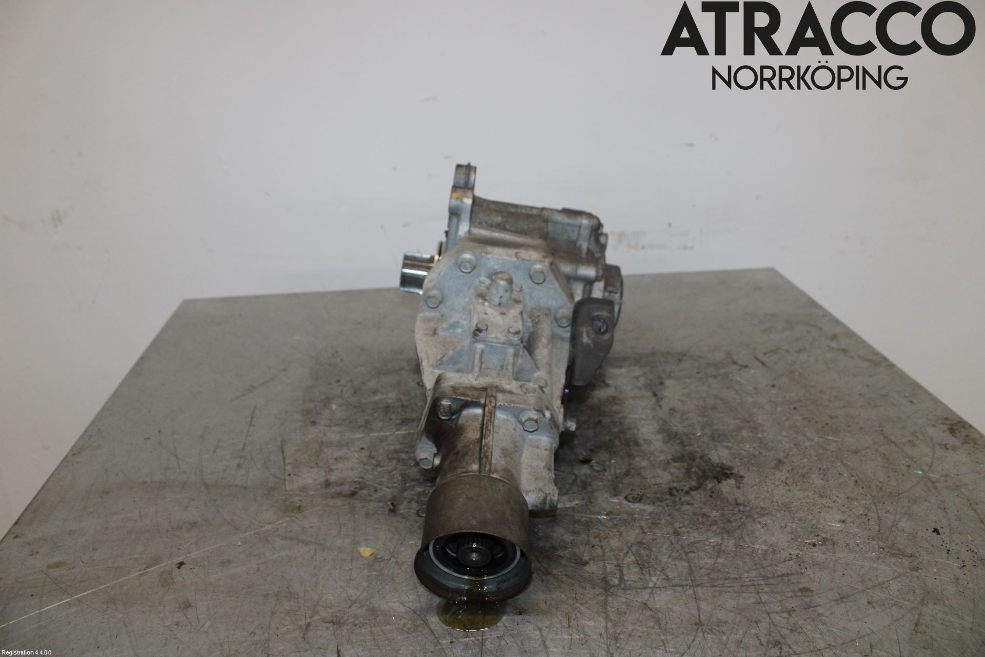 Mitsubishi ASX 10-22 Växel Fördelningslåda