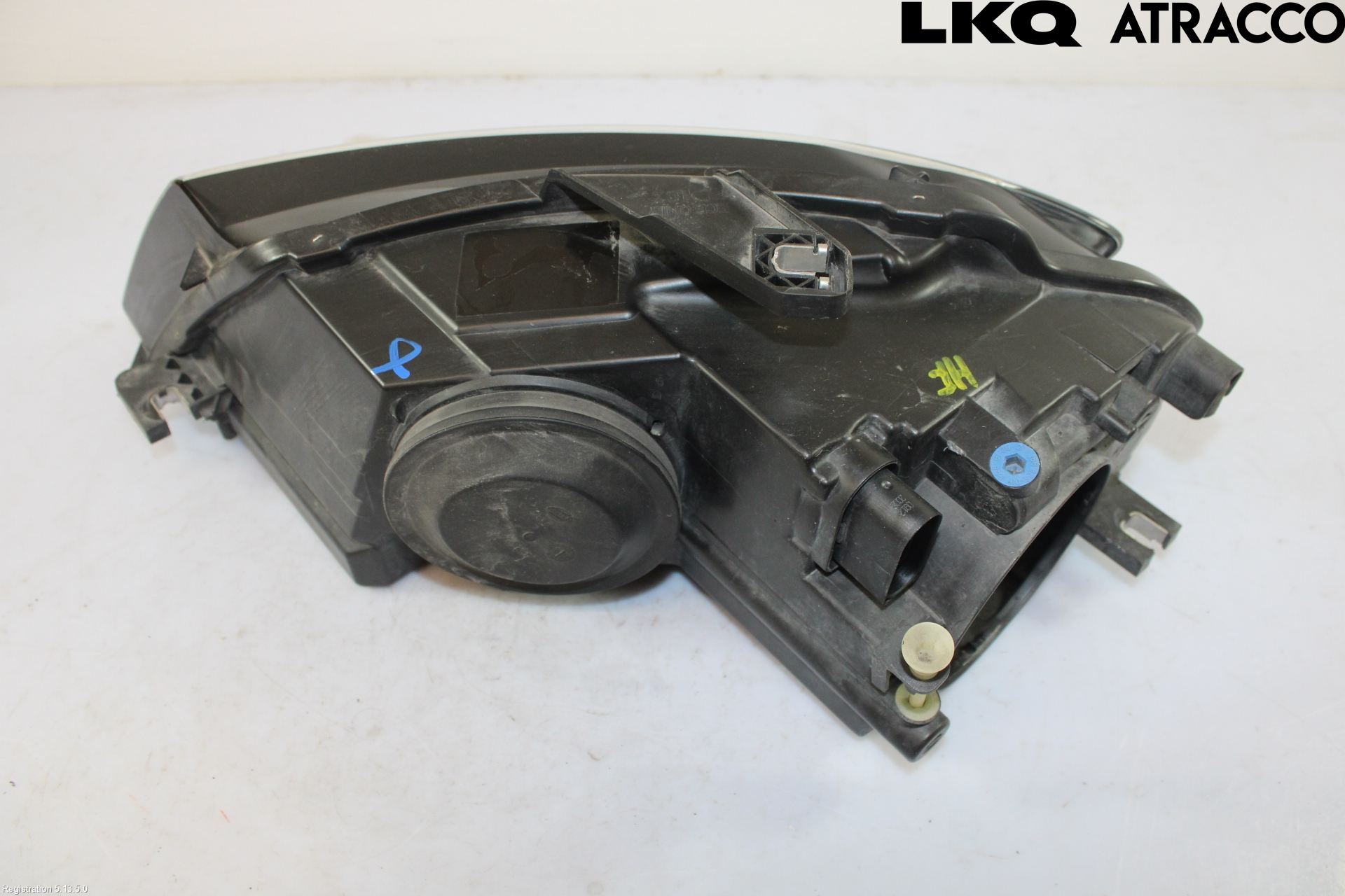 Audi A3/S3 05-13 Strålkastare Höger