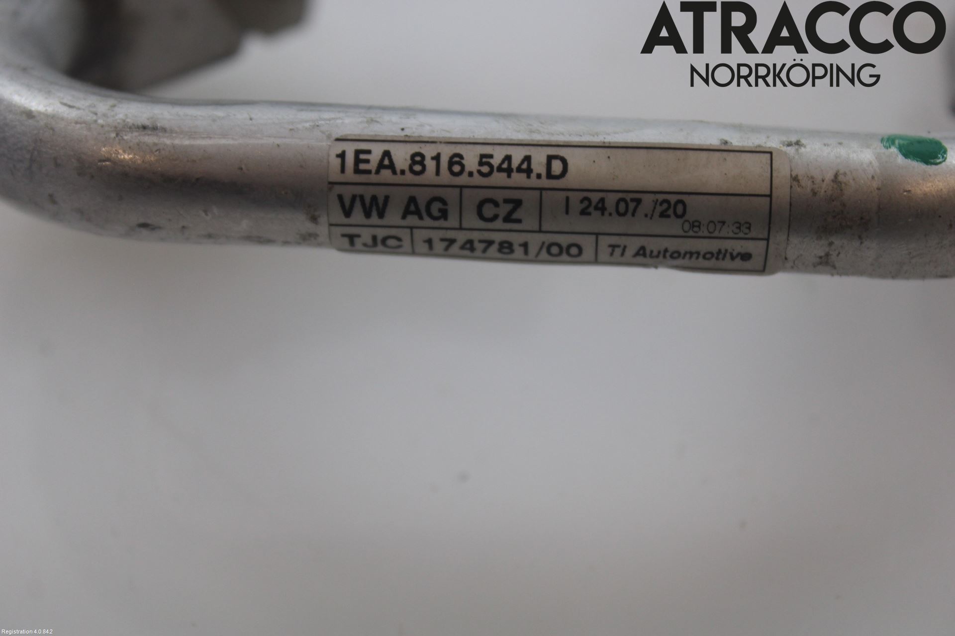 Volkswagen VW ID.3 21- Ac Slang-Rör