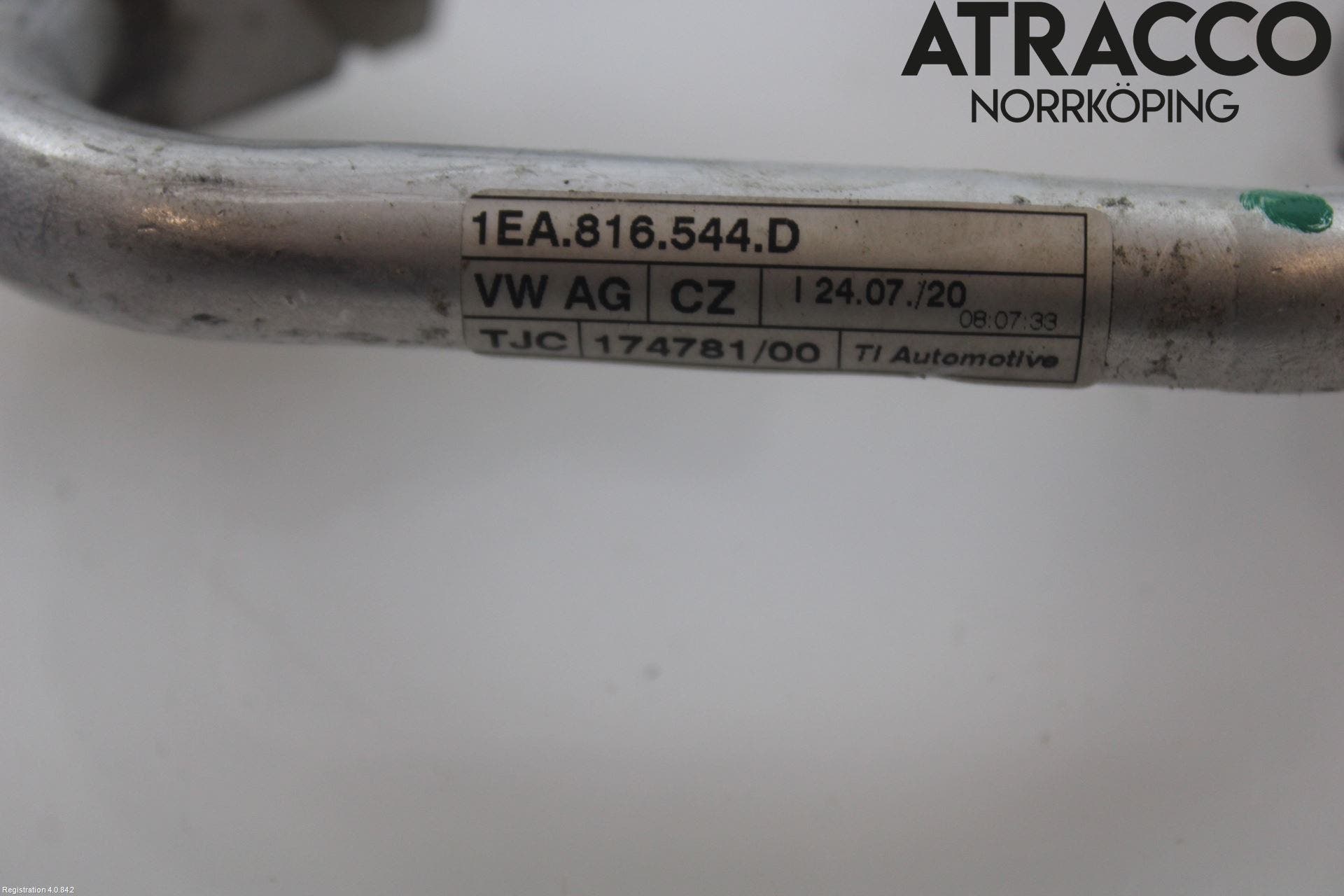 Volkswagen VW ID.3 21- Ac Slang-Rör