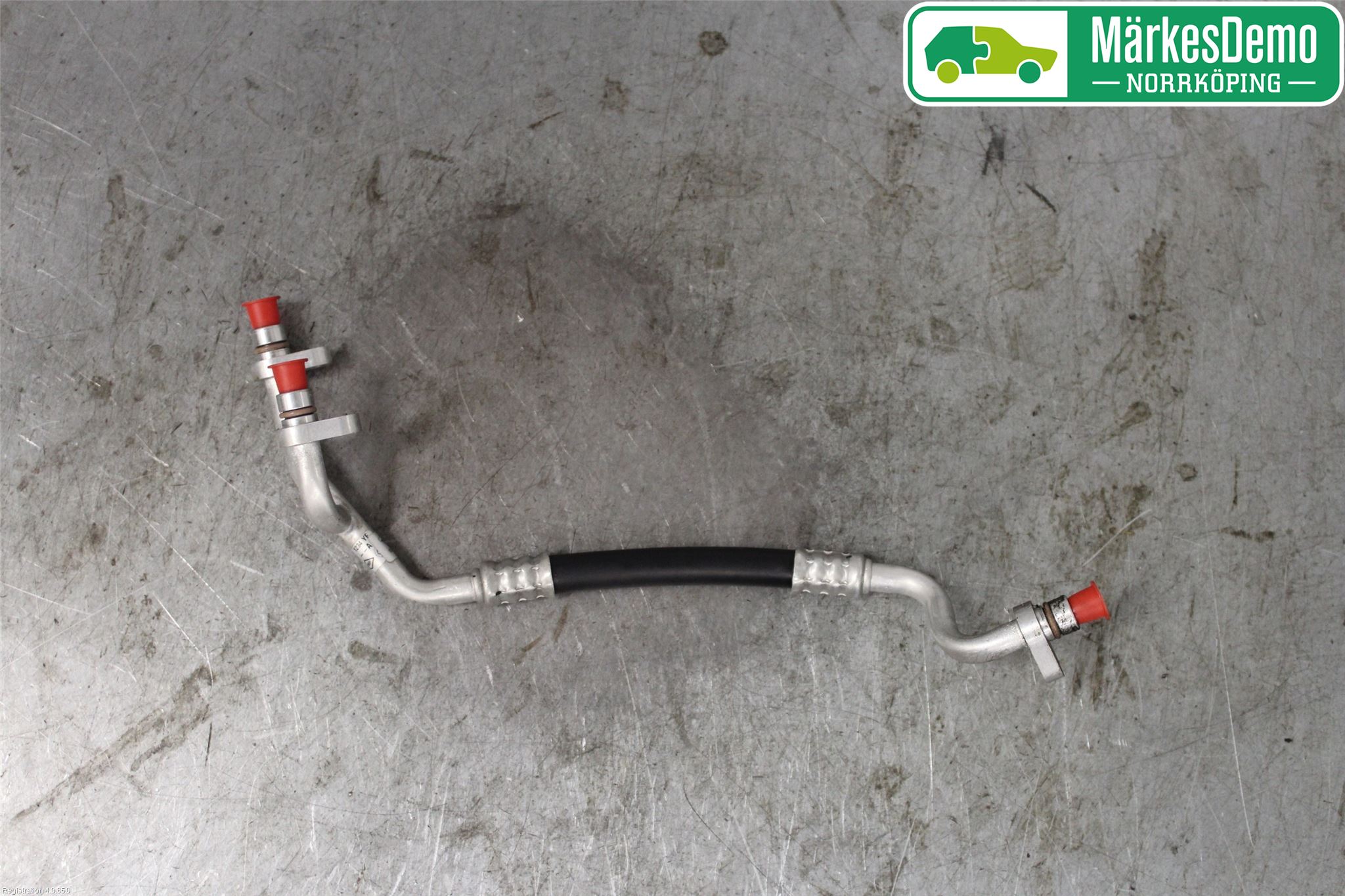 Renault ZOE/E-TECH 13- Ac Slang-Rör